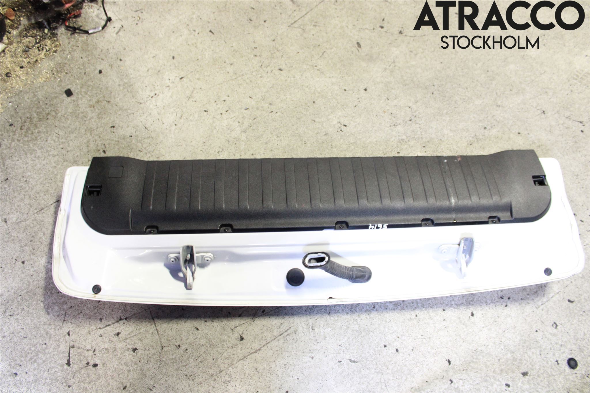 BMW X5 F15 13-18 Bakluke Del Nedre (2Delt)