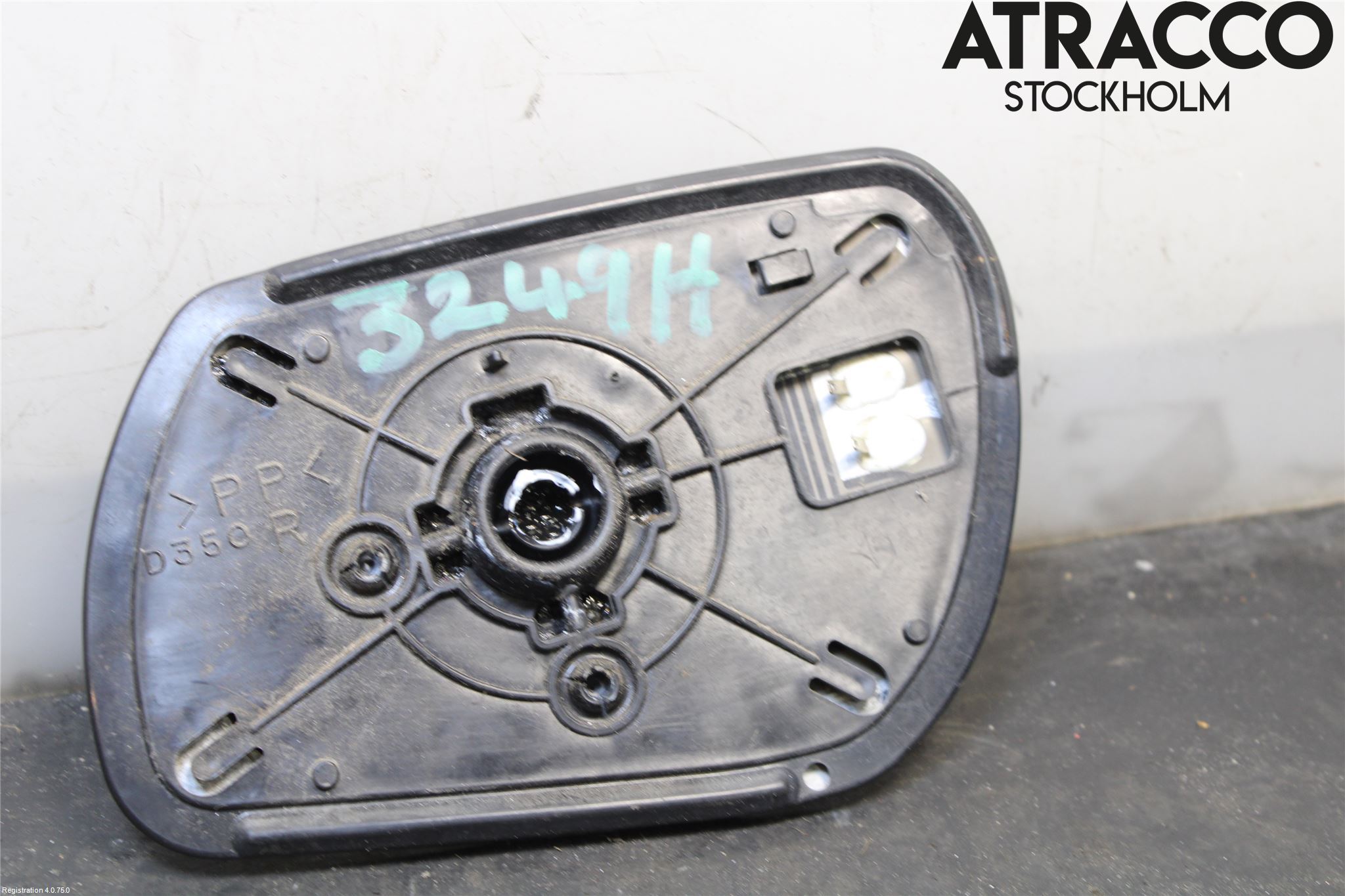 Hyundai i40 16-18 Speil Glass H