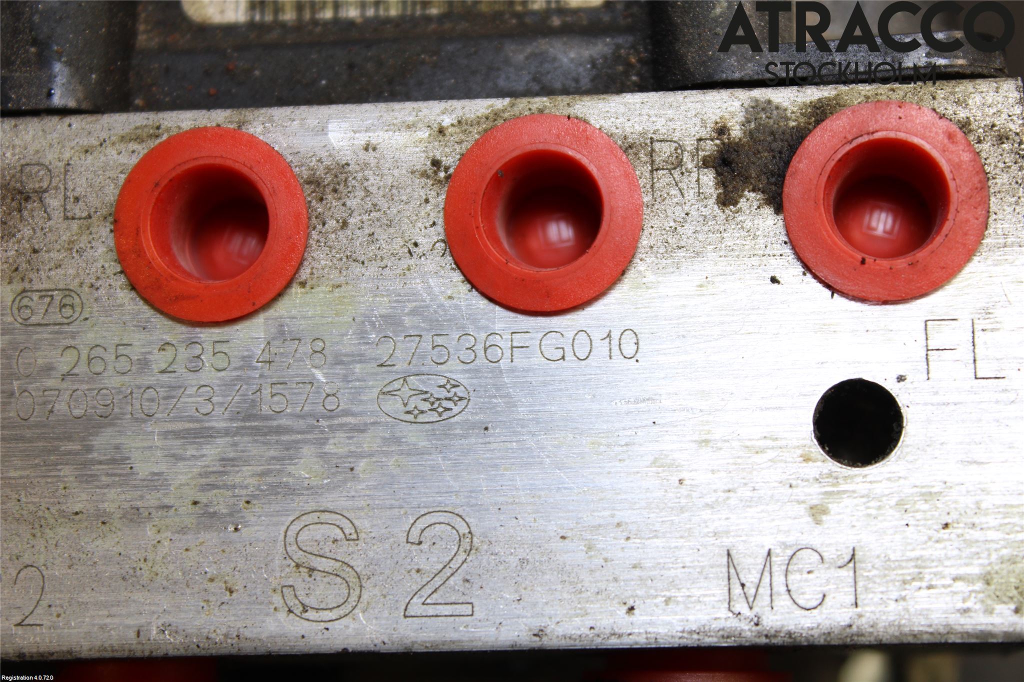 Subaru IMPREZA III 08-11 Abs Hydraulikkaggregat