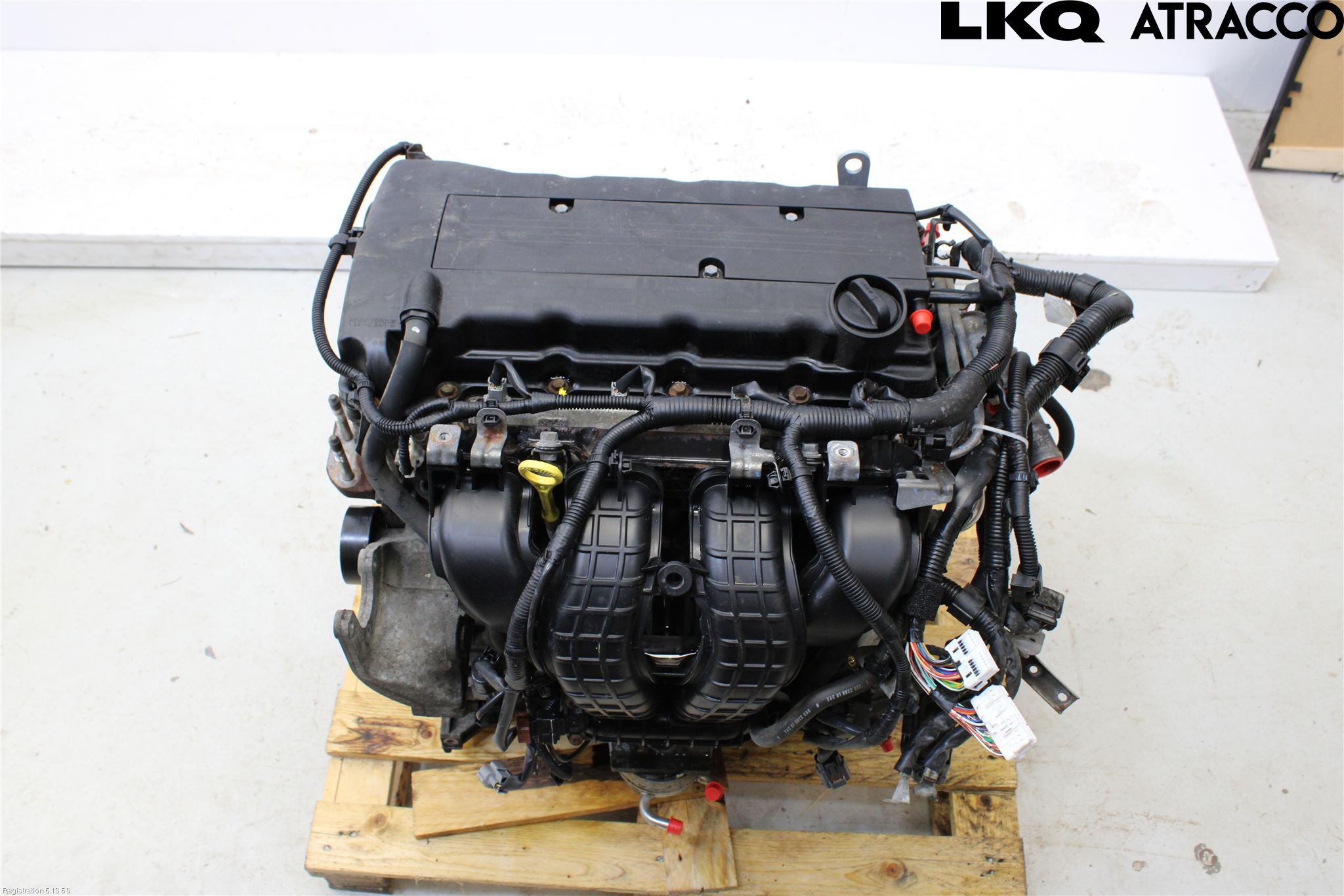 Mitsubishi OUTLANDER 07-12 Motor Bensin