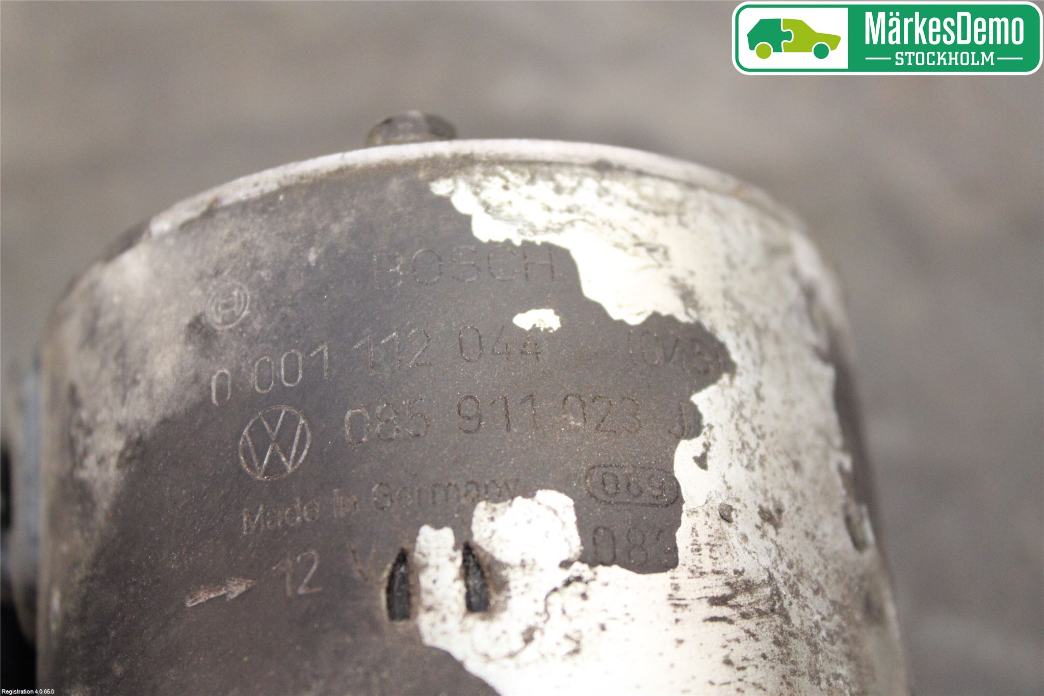 Volkswagen VW POLO 95-01 Startmotor