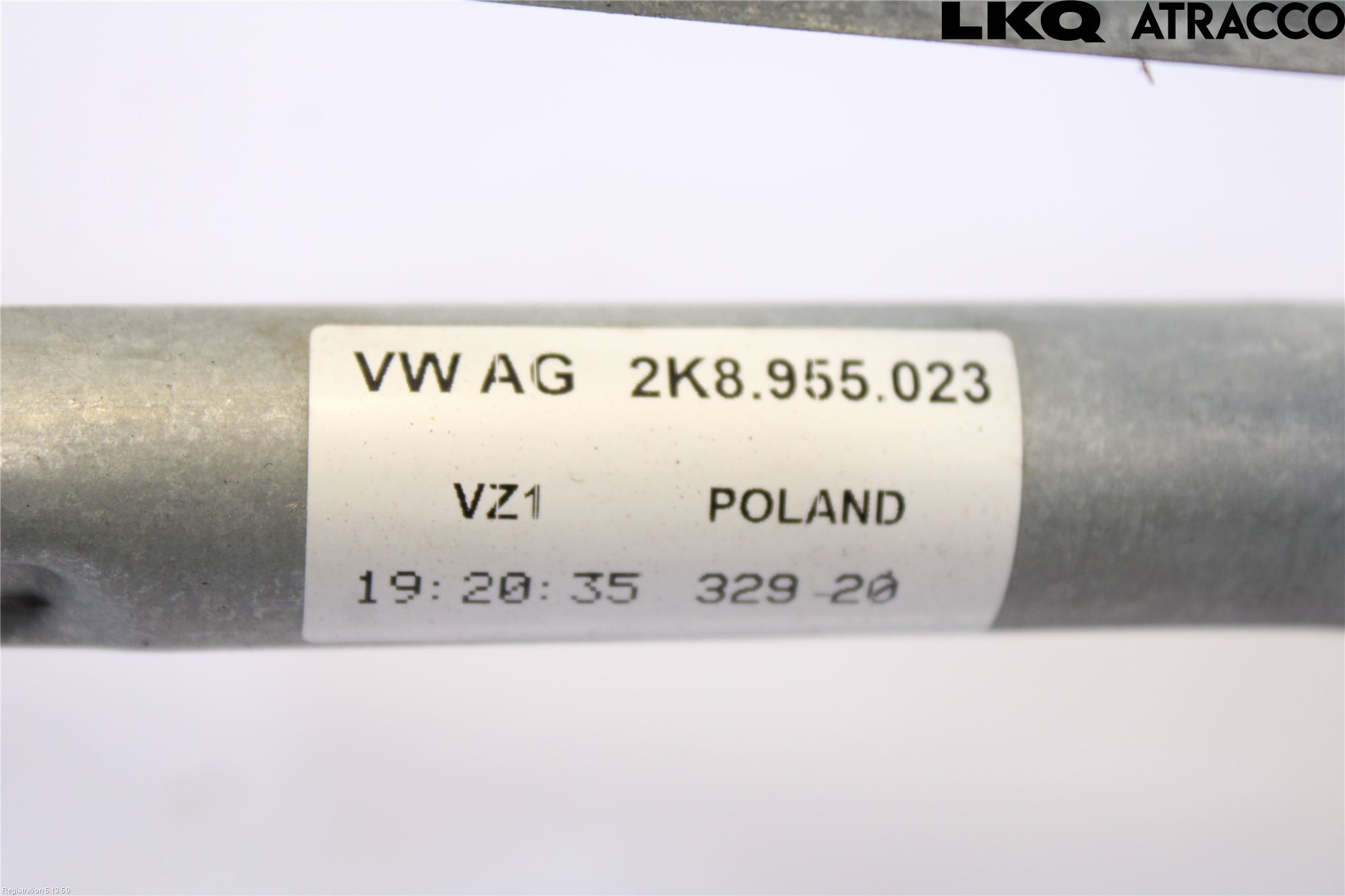 Volkswagen VW CADDY 21- Viskermotor Frontrute