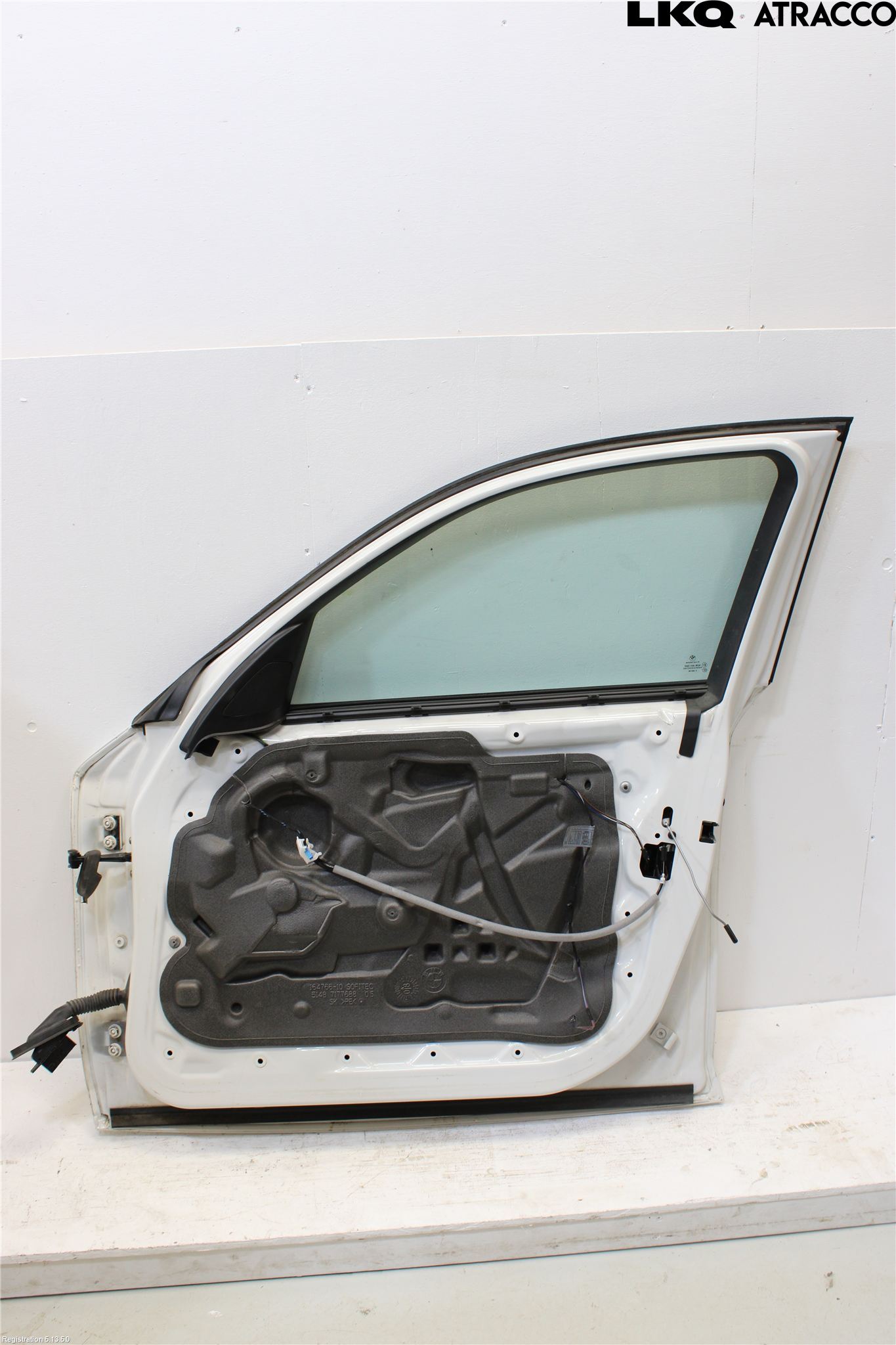 BMW 1 E87/81 5D/3D 03-11 Dør 4D Foran Høyre