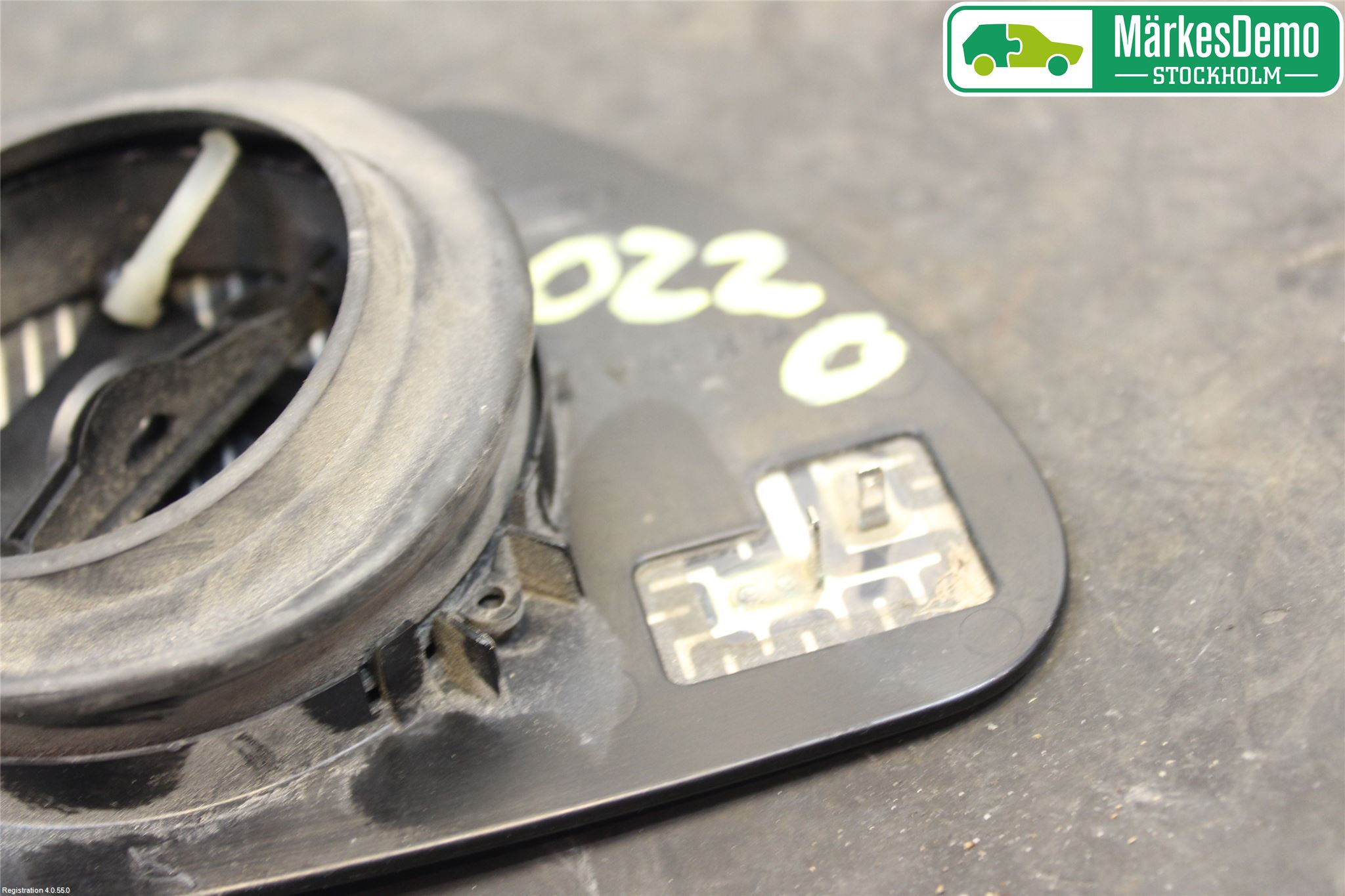 Ford FOCUS     04-07 Speil Glass V