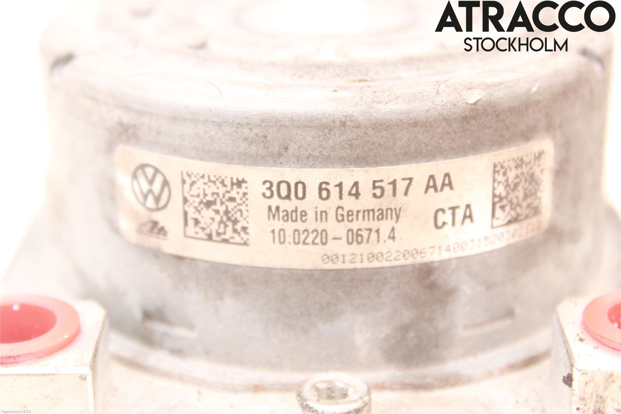 Audi A3/S3 8V 13-20 Abs Hydraulikkaggregat