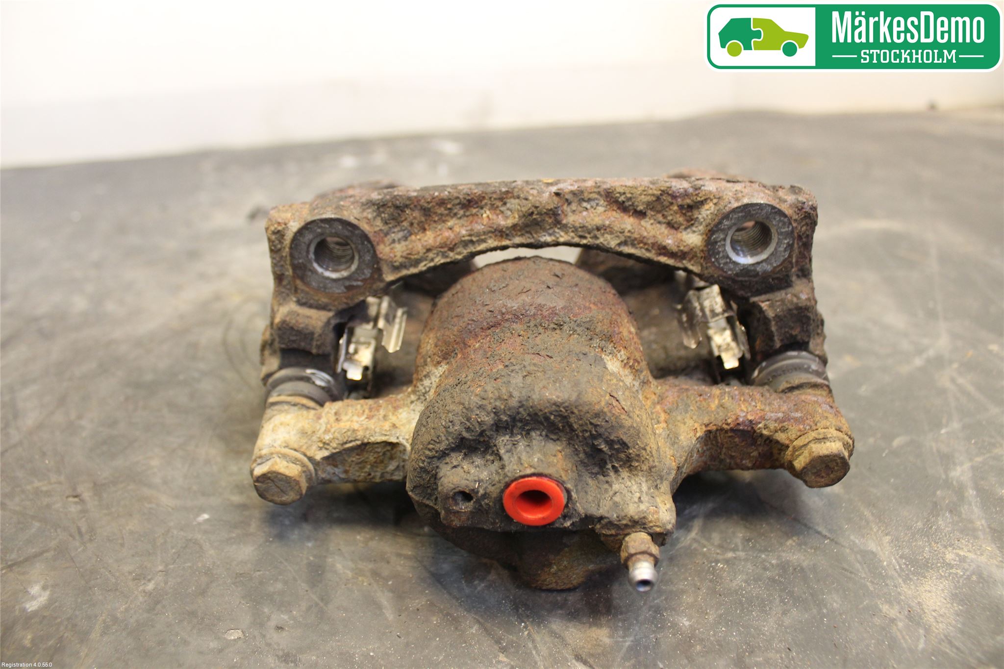 Toyota AYGO 06-14 Bremsecaliper Foran Venstre