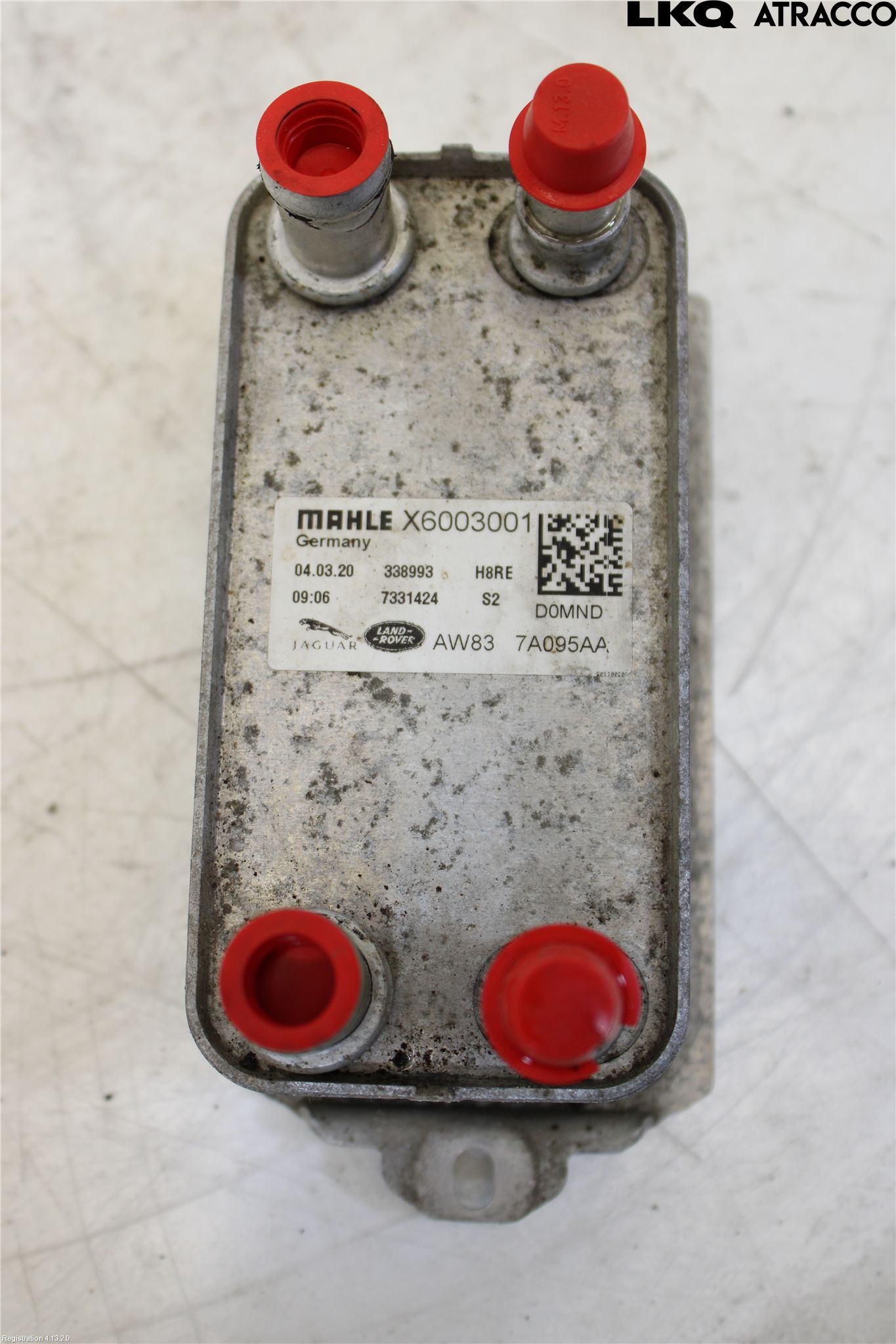 Landrover RANGE ROVER VELAR (L560) 17- Radiator Oljekjøler Automatgea