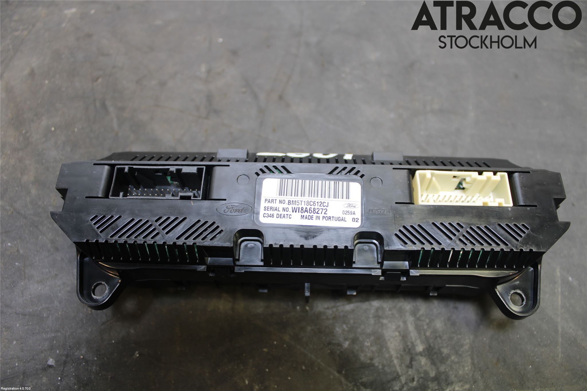 Ford FOCUS 11-14 Varme Ac Betjening-Display