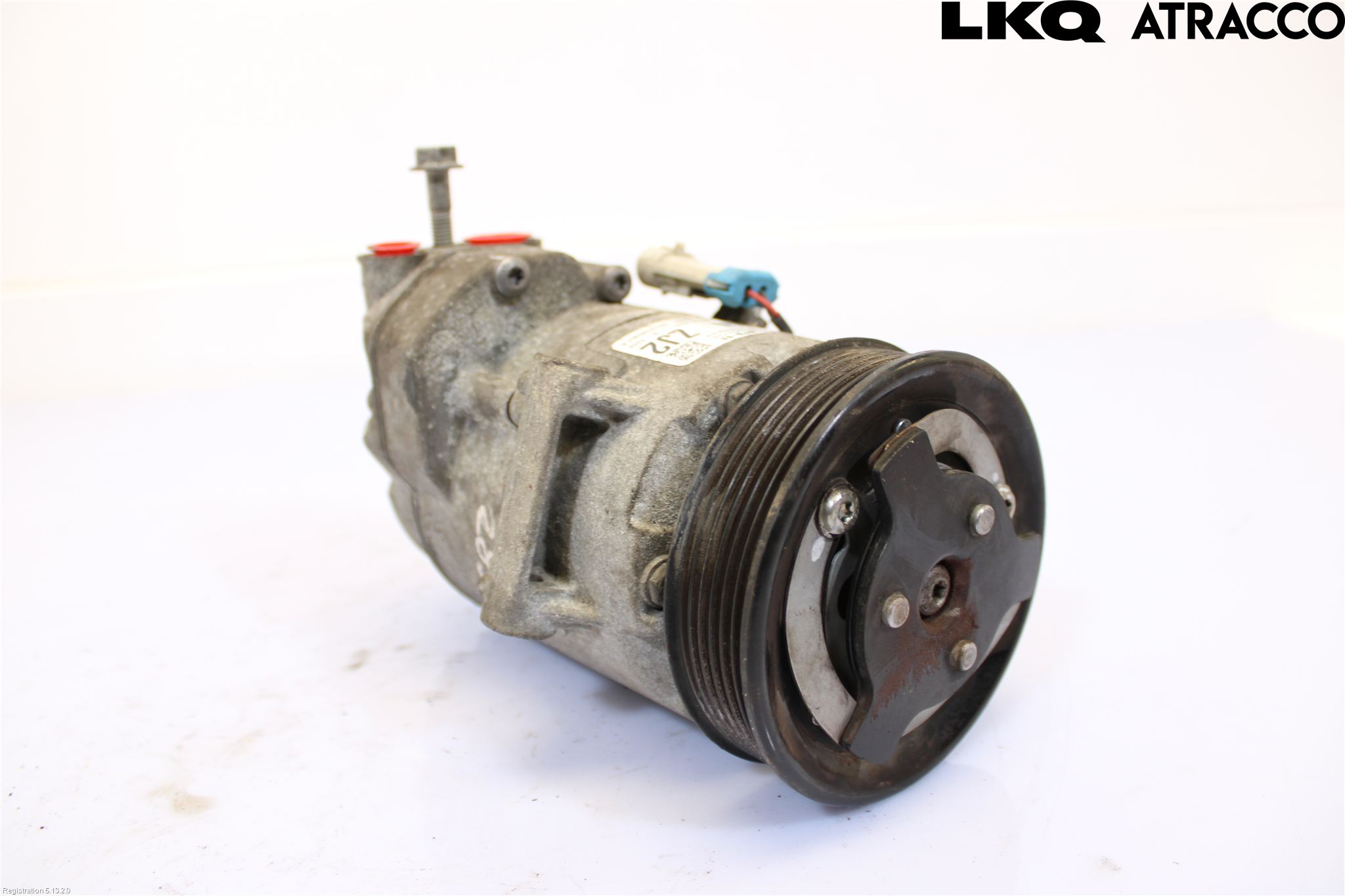 Opel ASTRA J 10-15 Varme Ac Kompressor