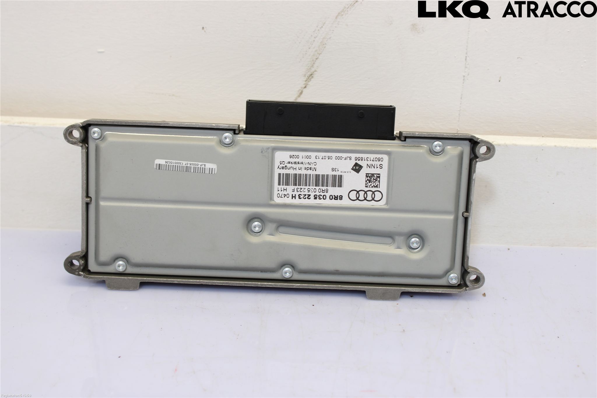 Audi A5 07-16 Stereo Forsterker
