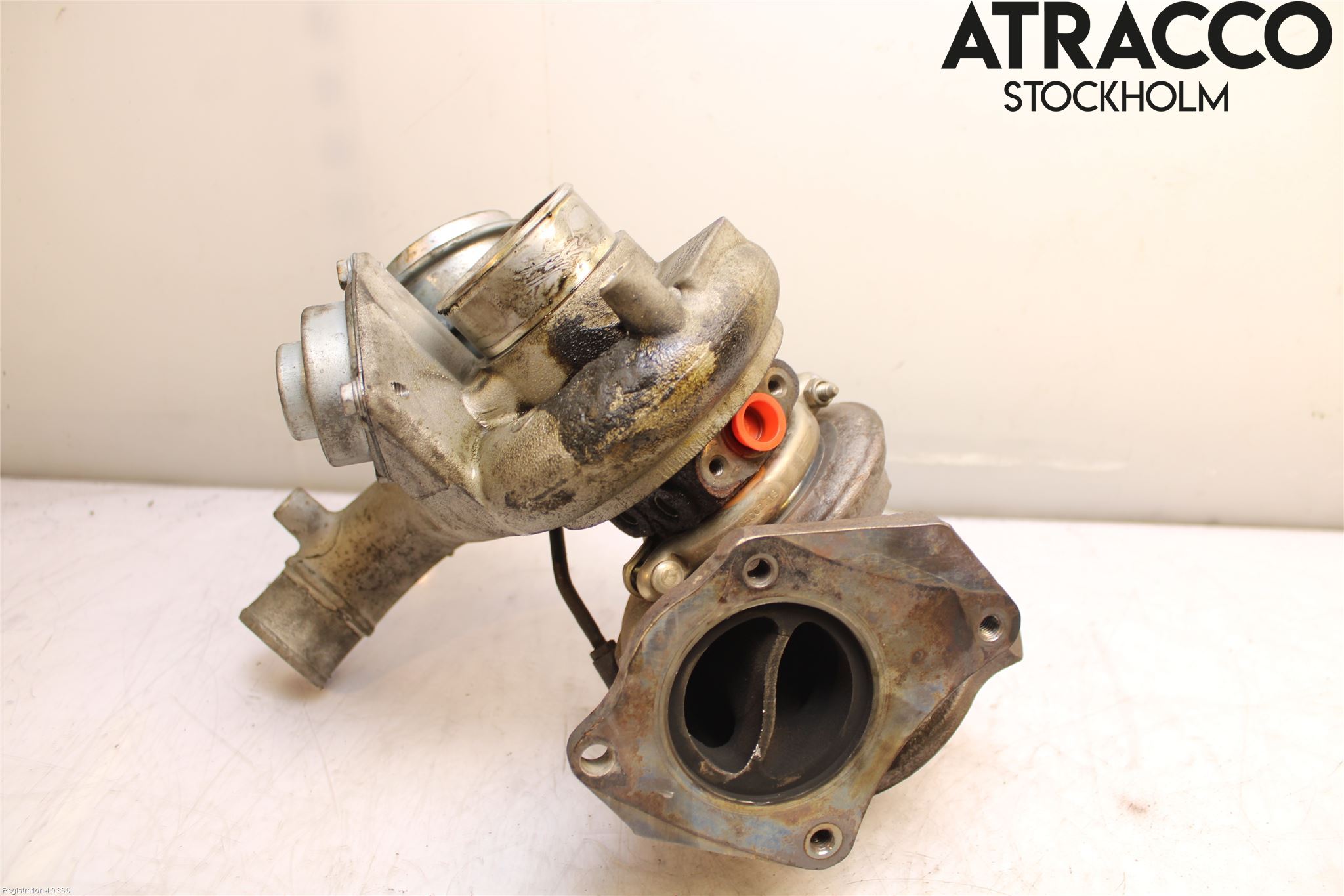 Renault SCÉNIC/GRAND 03-06 Turboaggregat
