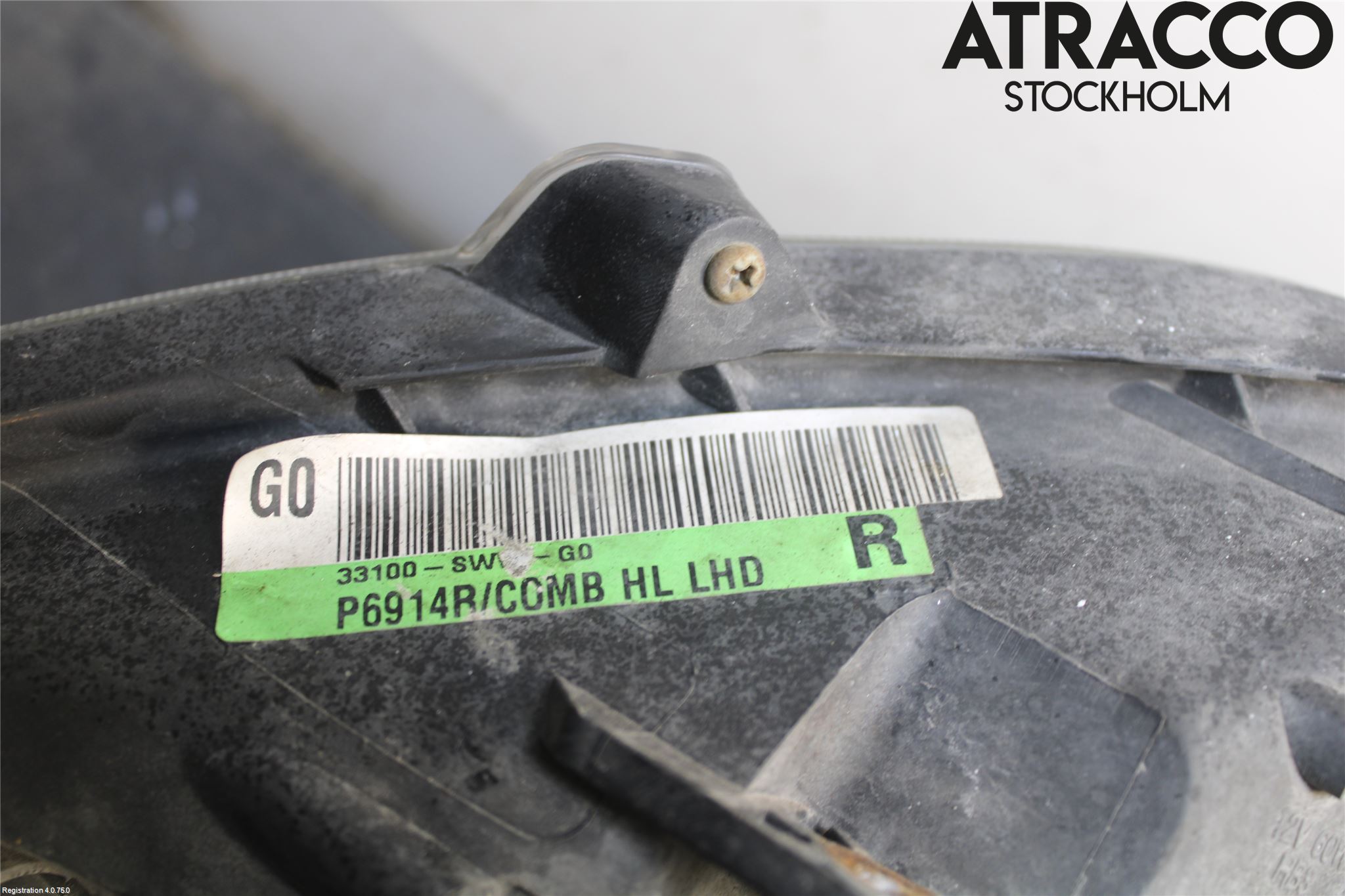 Honda CR-V 07-12 Frontlykter