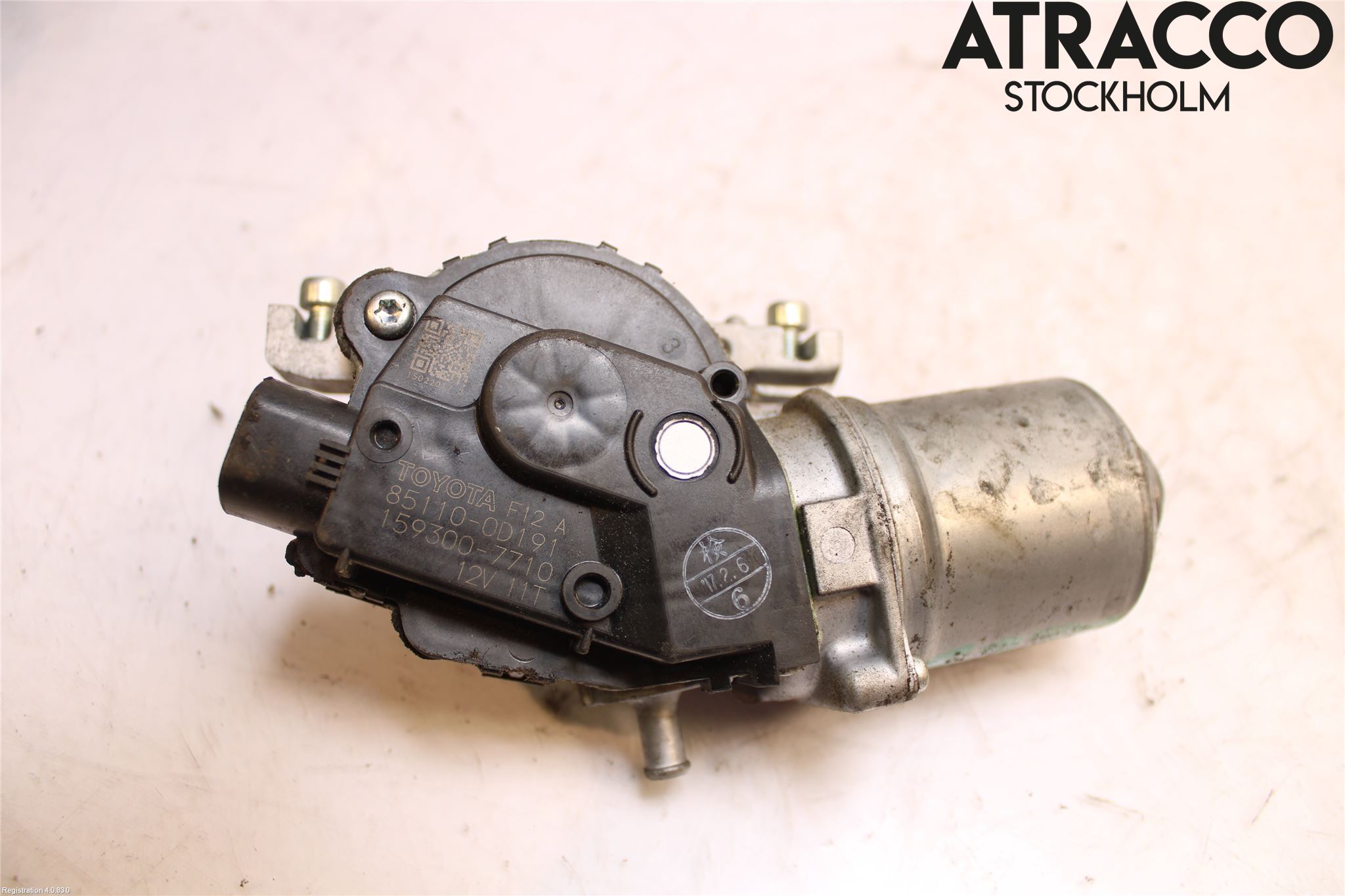 Toyota YARIS XP130 15-20 Viskermotor Frontrute