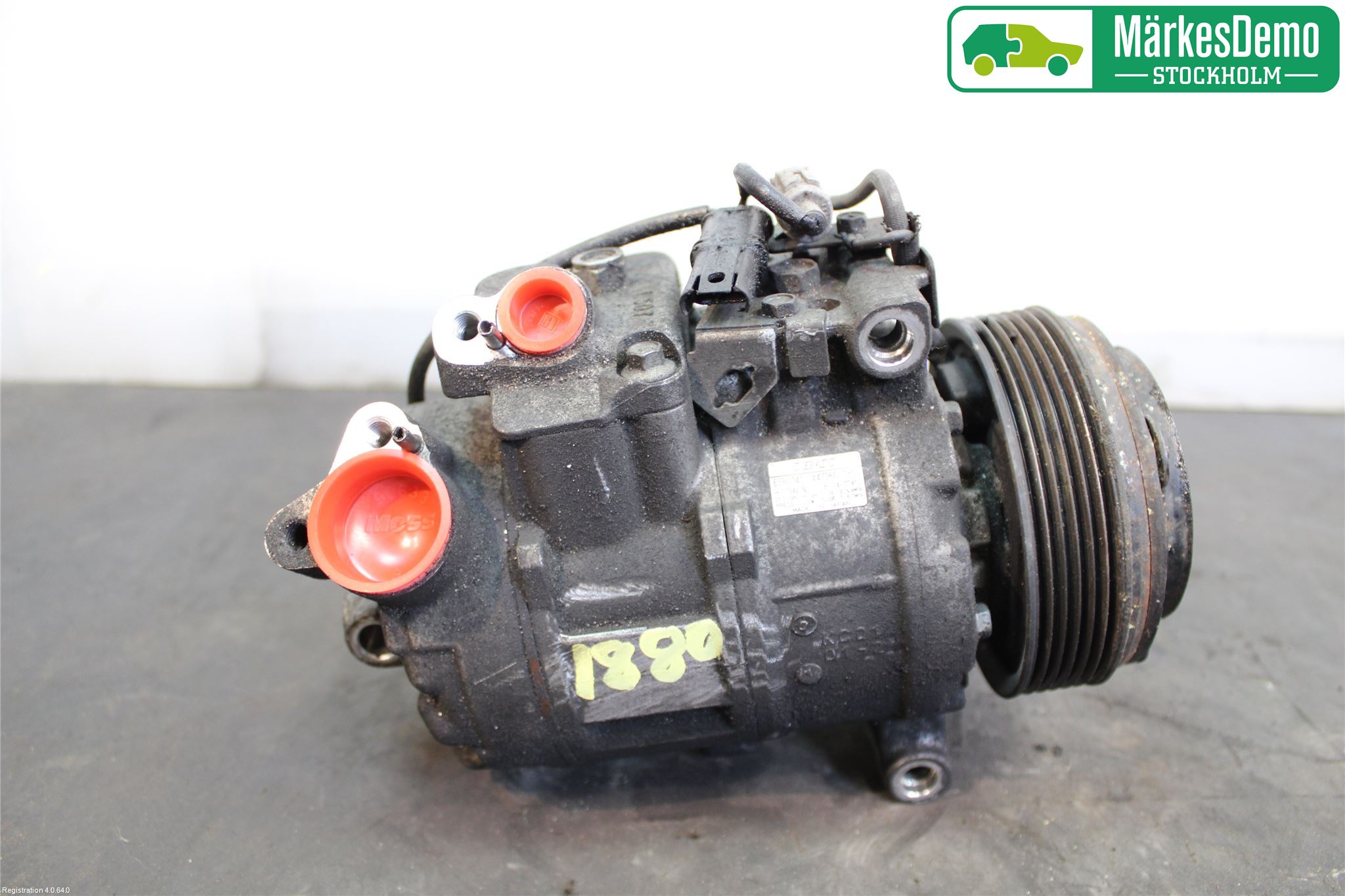 BMW 1 E87/81 5D/3D 03-11 Varme Ac Kompressor