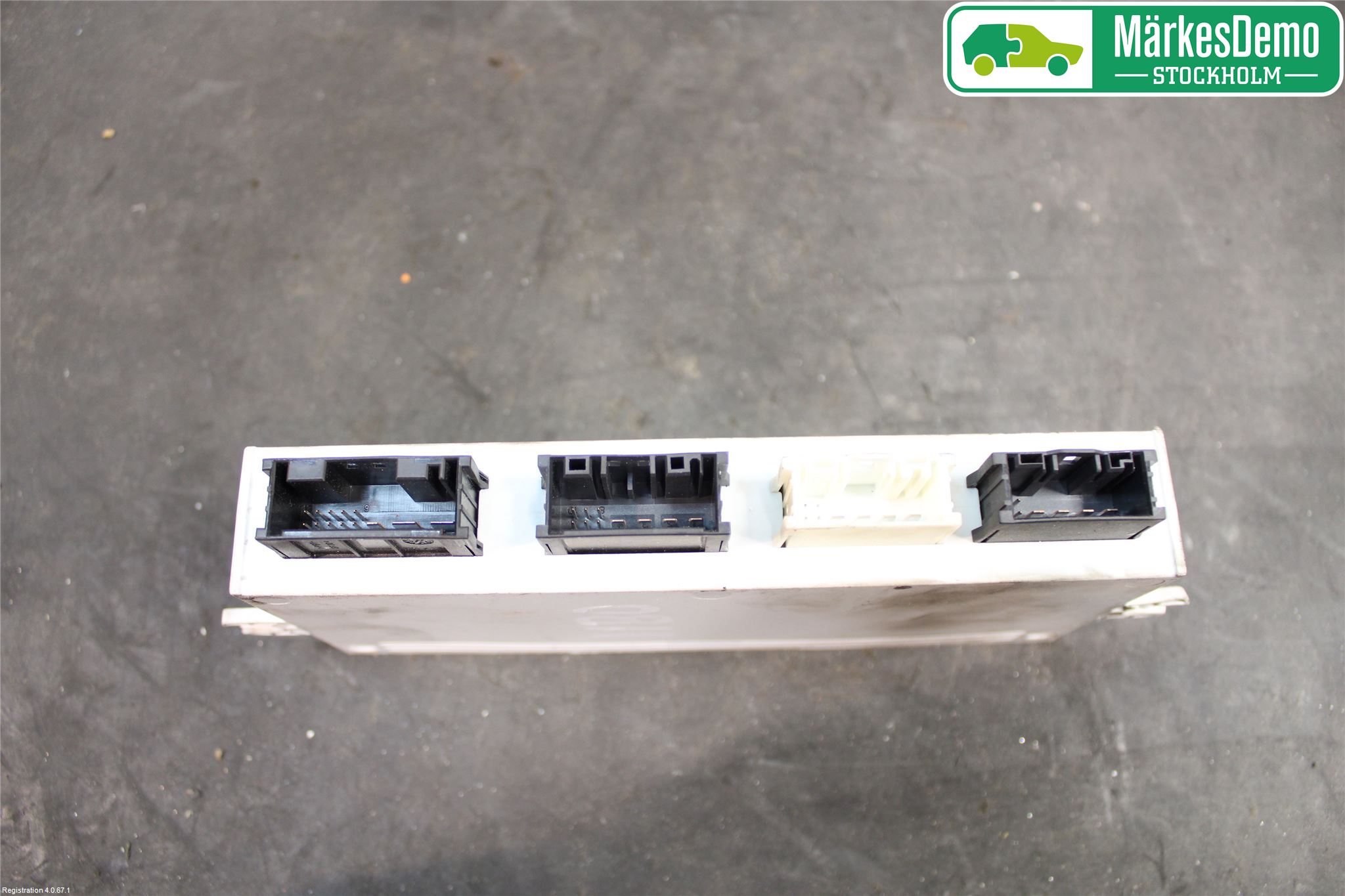 BMW 5 F10/F11/F18 09-17 Styreenhet Øvrig