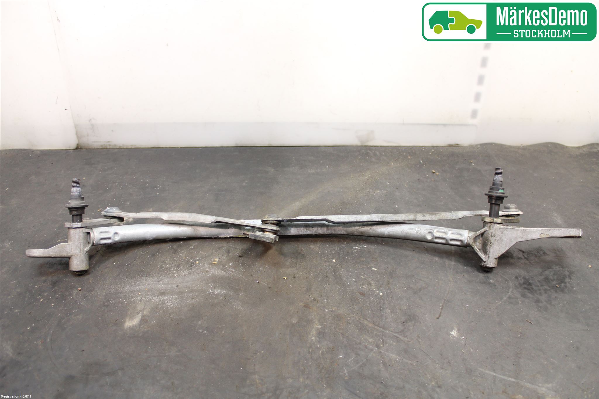 BMW 5 F10/F11/F18 09-17 Viskeroverføring Frontrute
