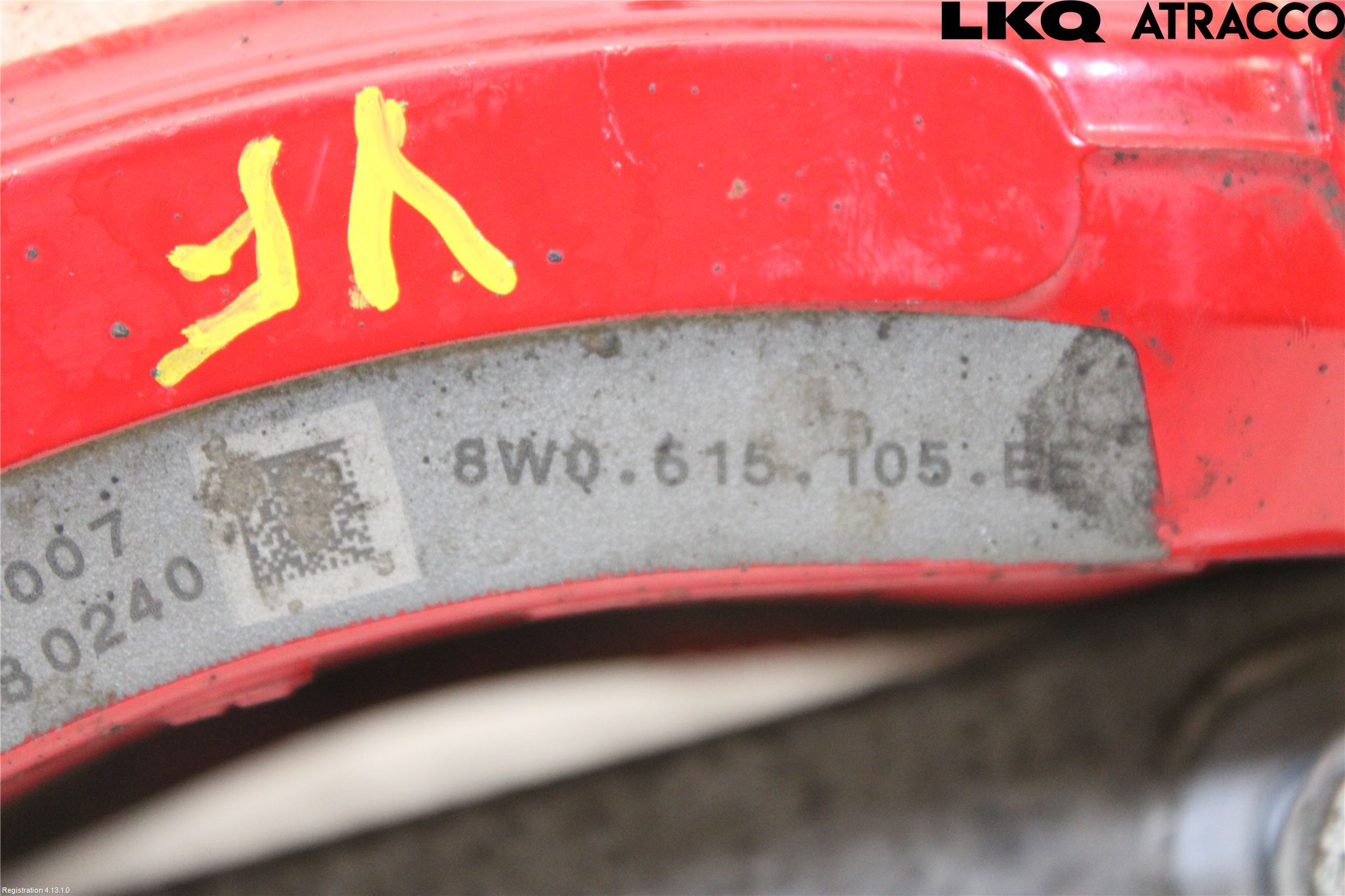 Audi A5 17- Bremsecaliper Foran Venstre