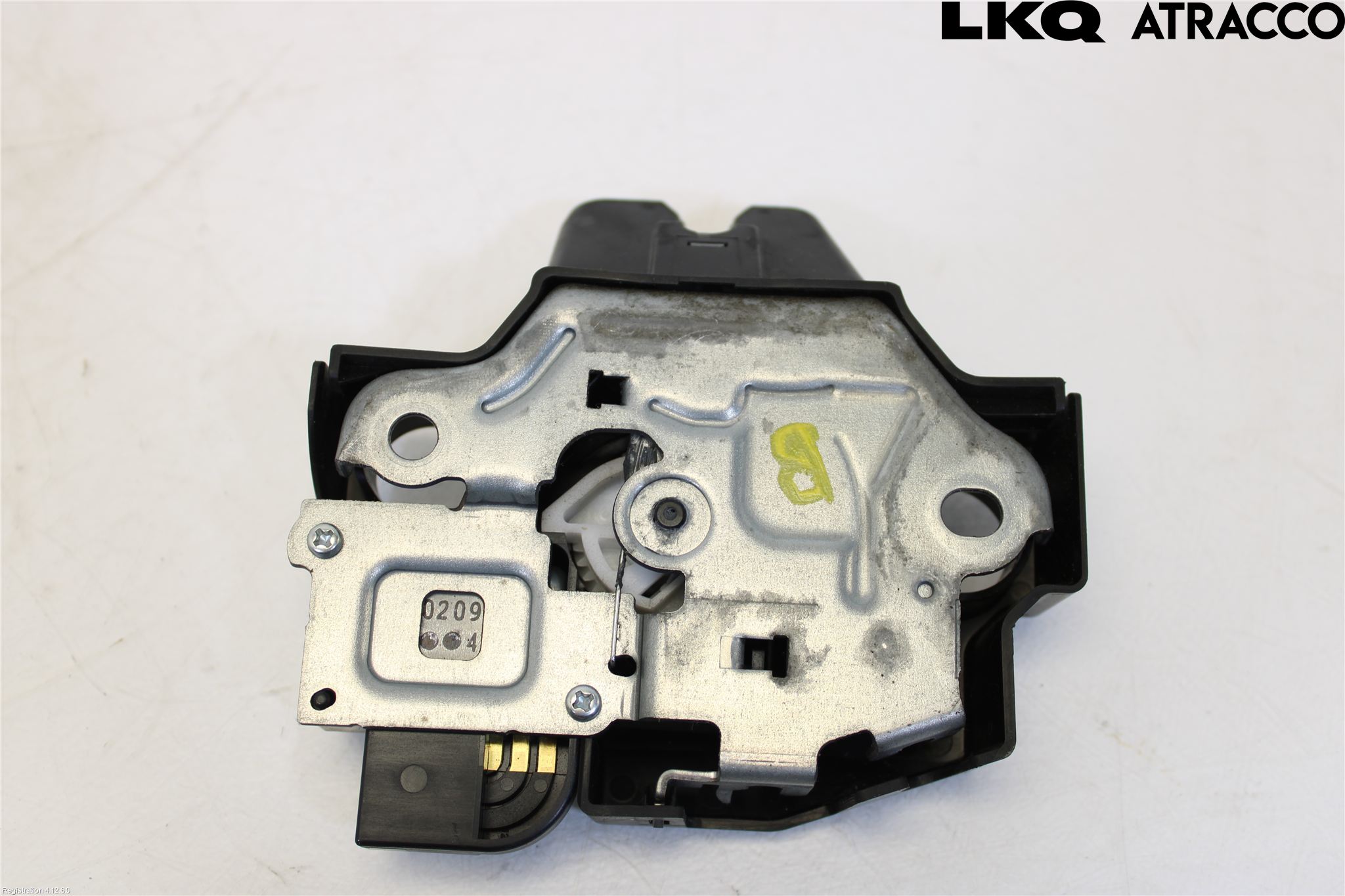 Lexus IS 250/350 14-20 Bakluke-Lokk Låsekasse