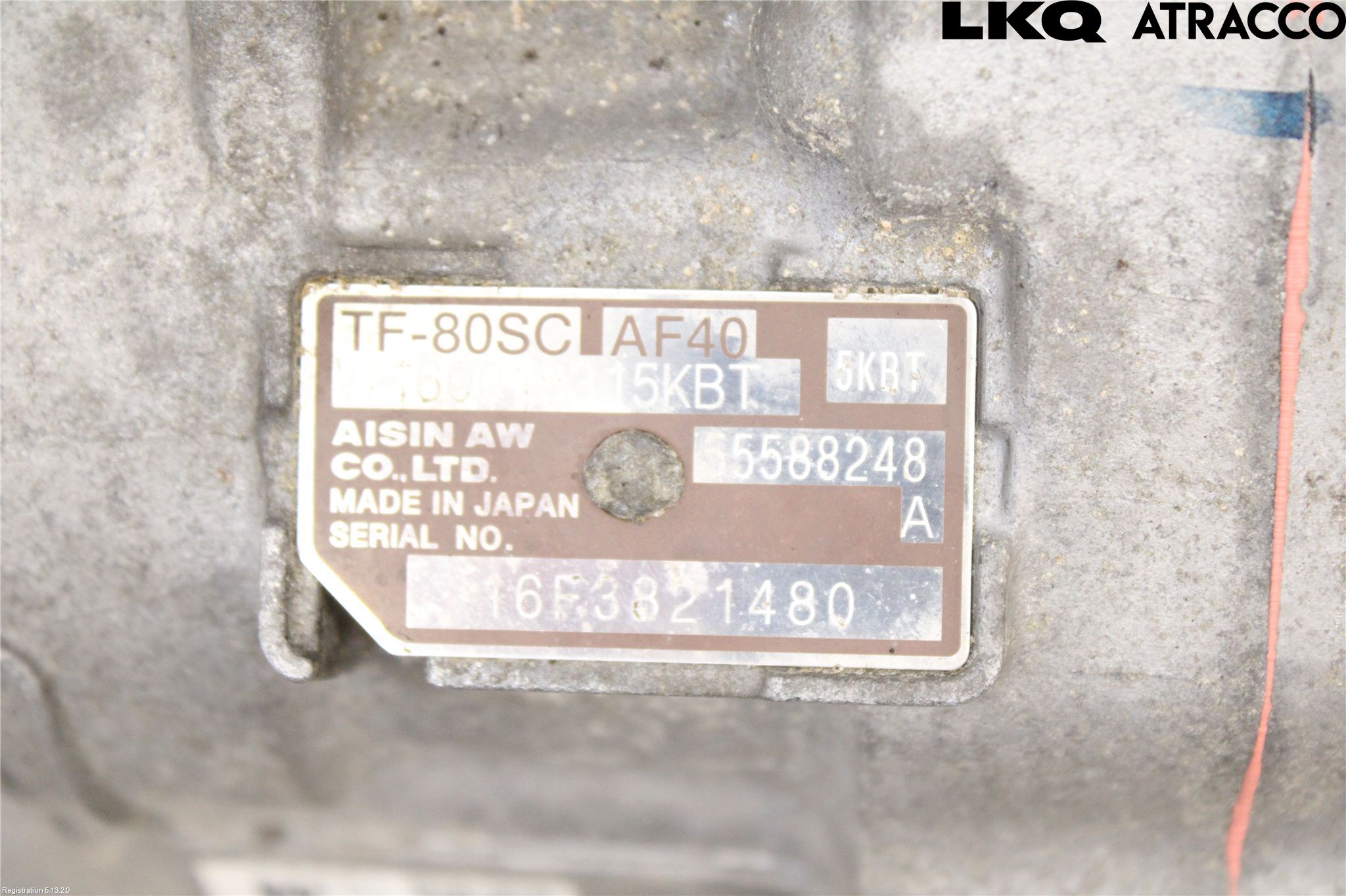 Opel INSIGNIA 09-16 Gearkasse Automat