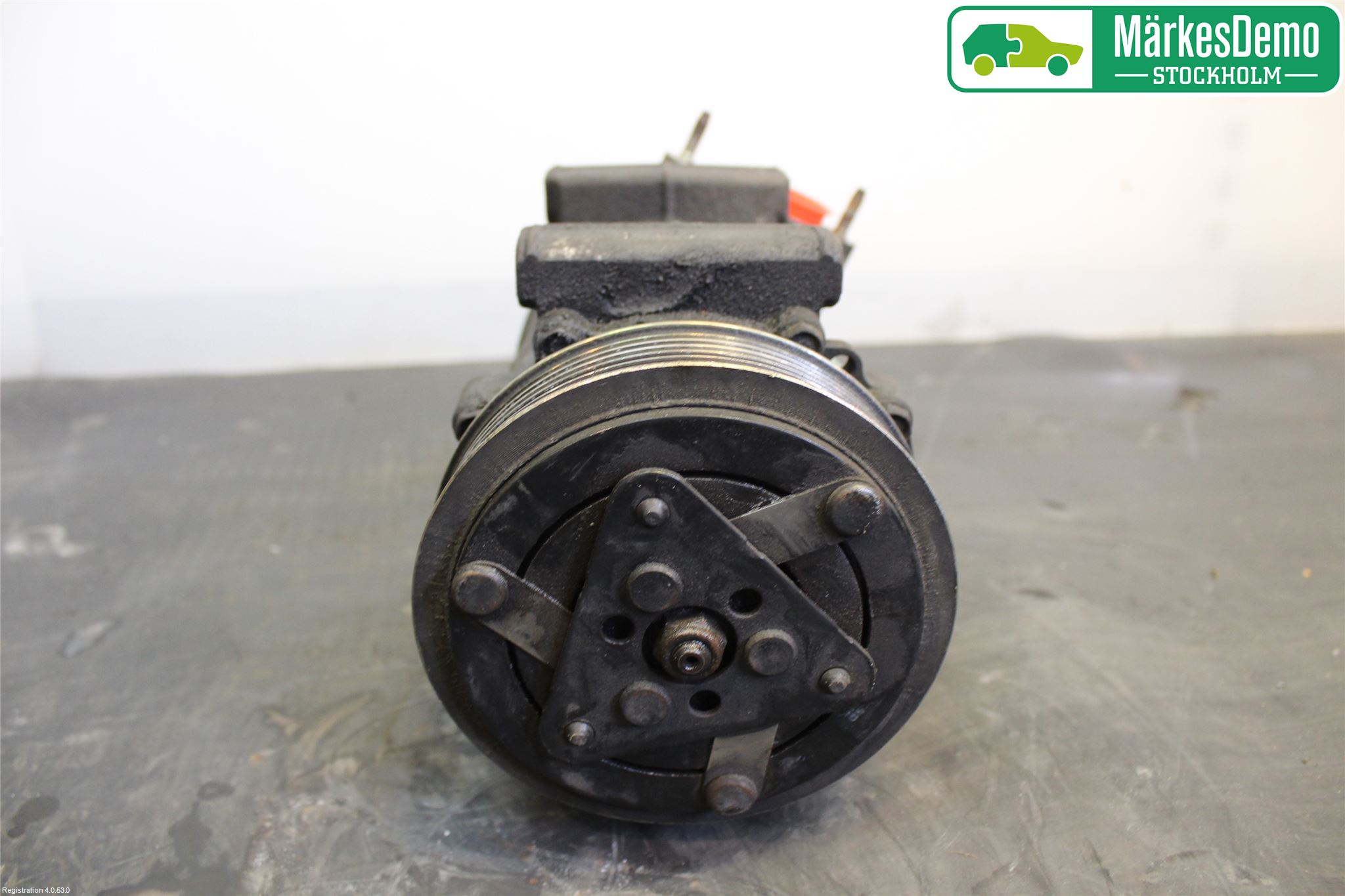 Citroen C3 -04 Varme Ac Kompressor