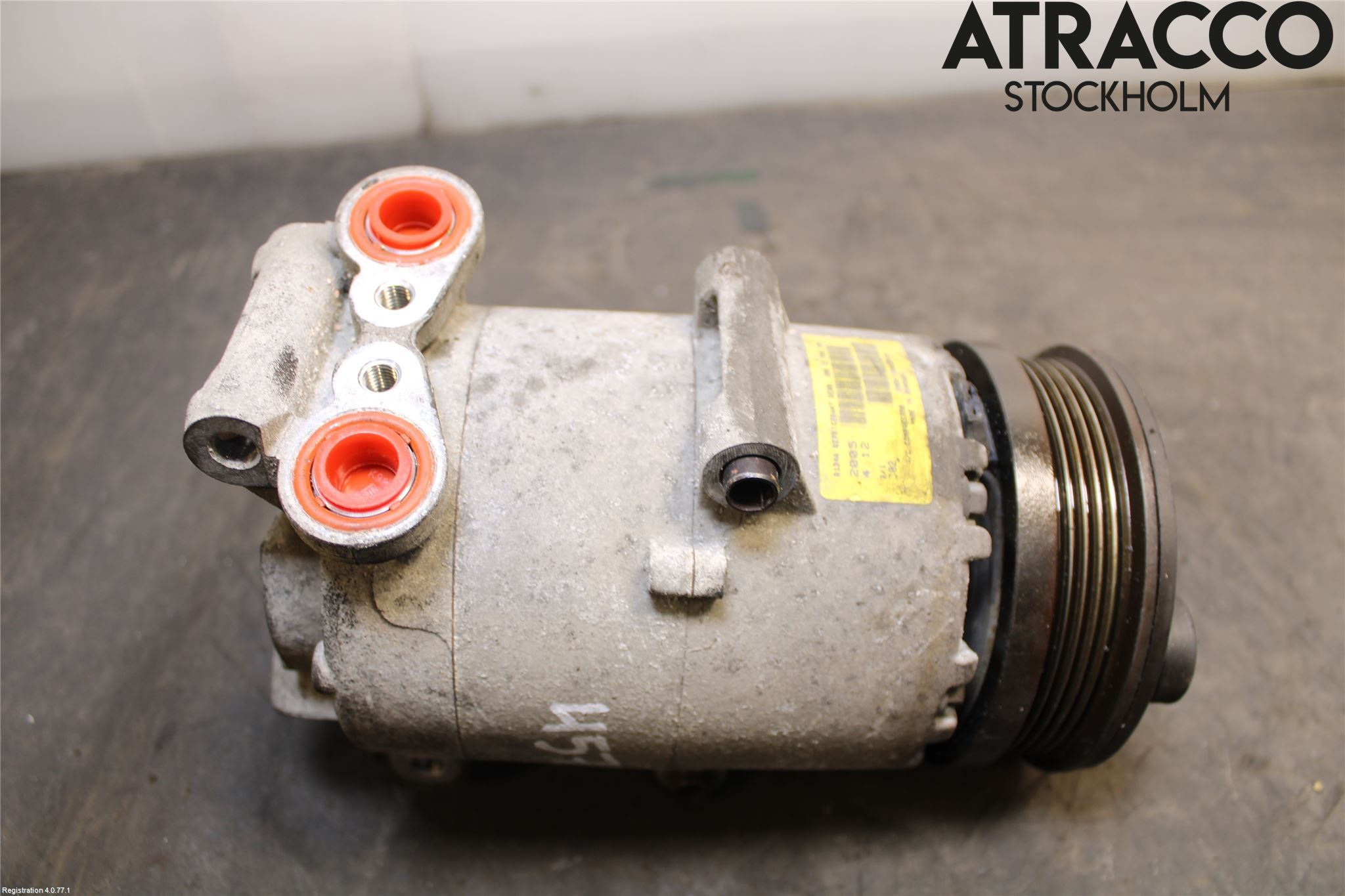 Ford FOCUS     04-07 Varme Ac Kompressor