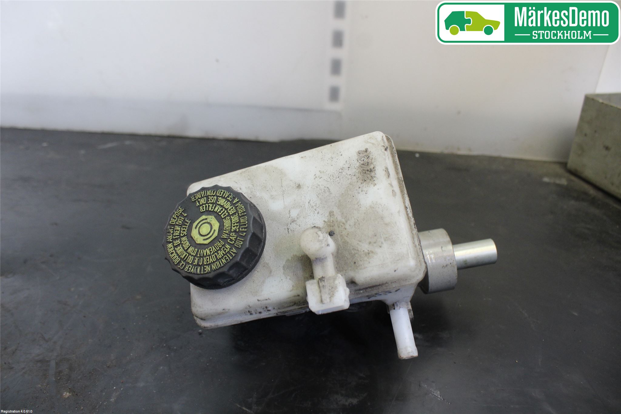 Toyota YARIS P1 99-03 Brems Hovedsylinder