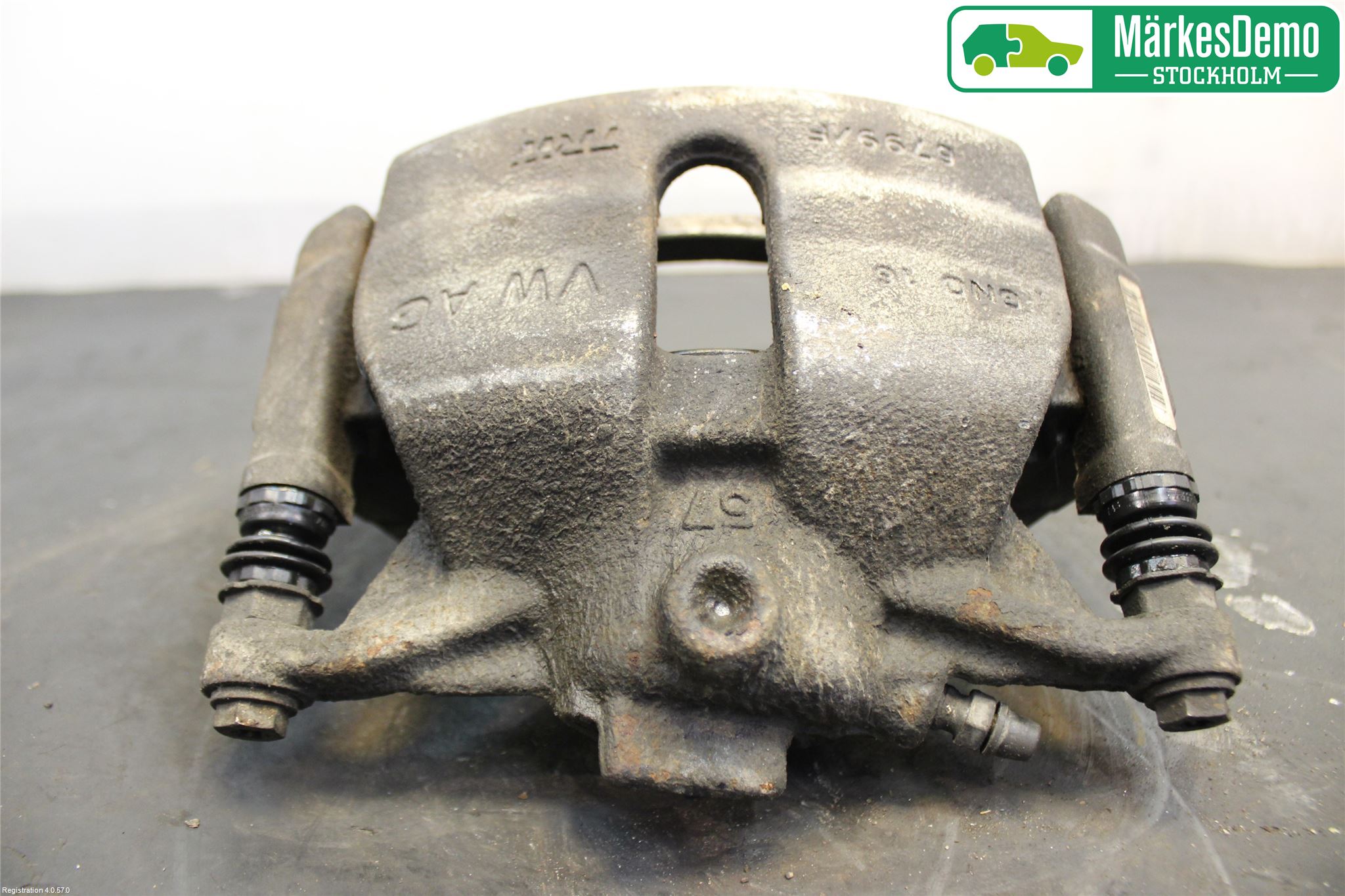Volkswagen VW T-ROC 18- Bremsecaliper Foran Høyre