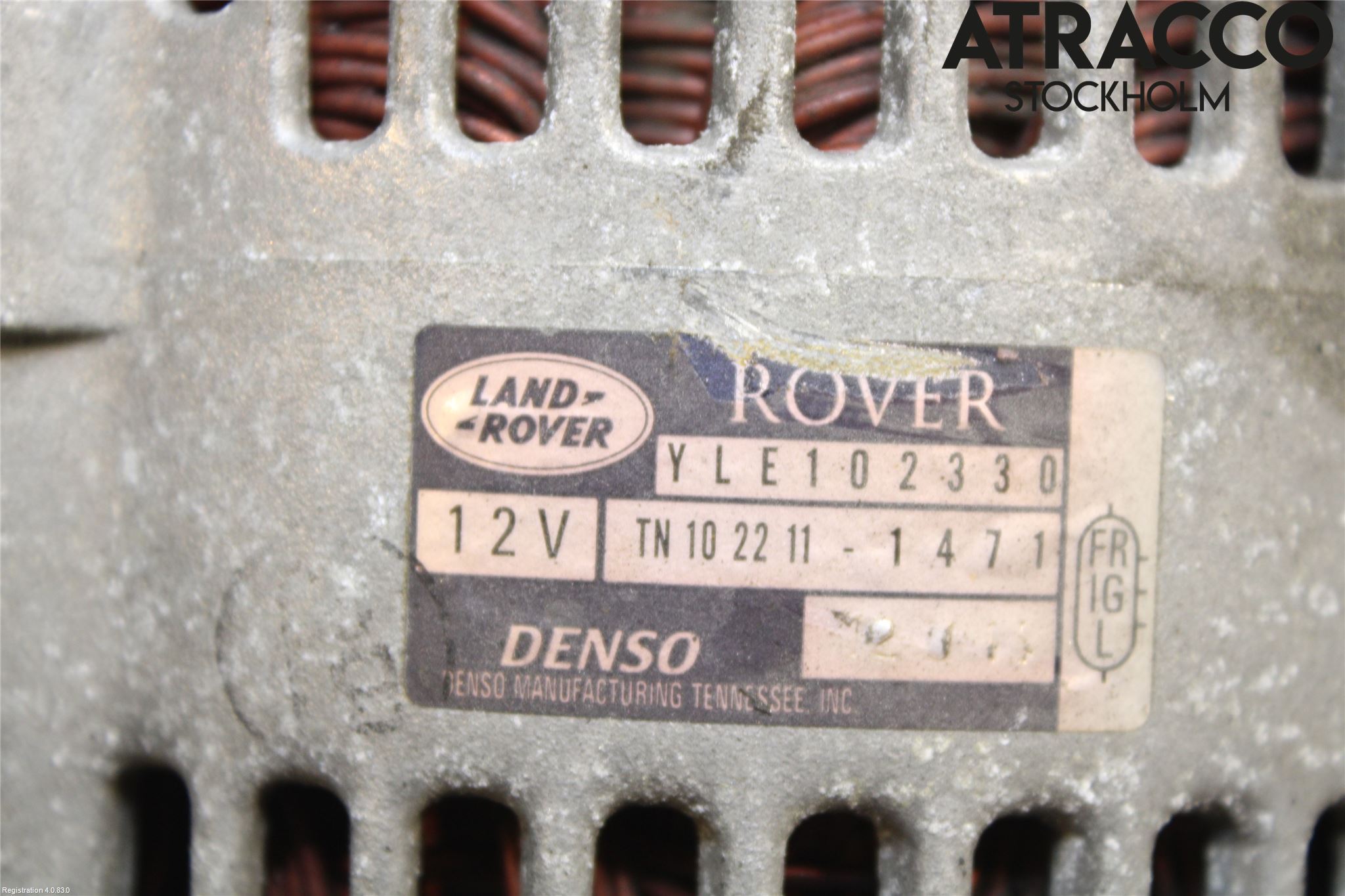 Rover 75 Dynamo