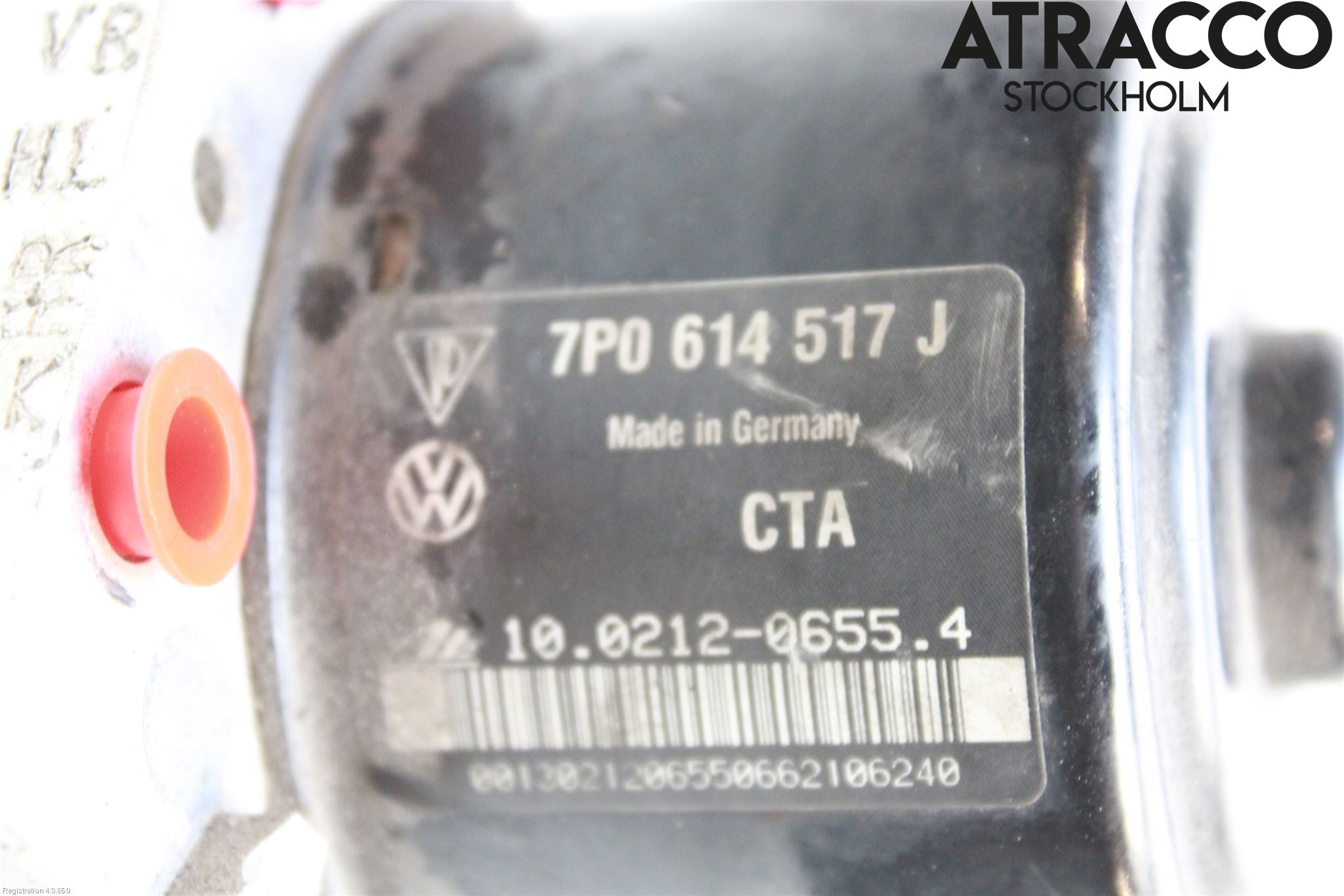 Volkswagen VW TOUAREG 7P 11-18 Abs Hydraulikkaggregat