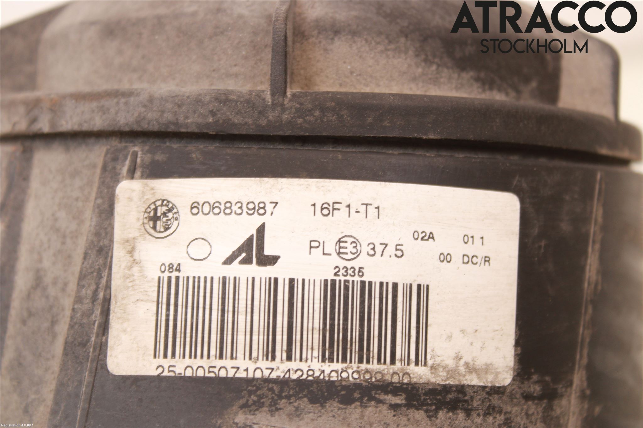 Alfa 159 Frontlykt Høyre
