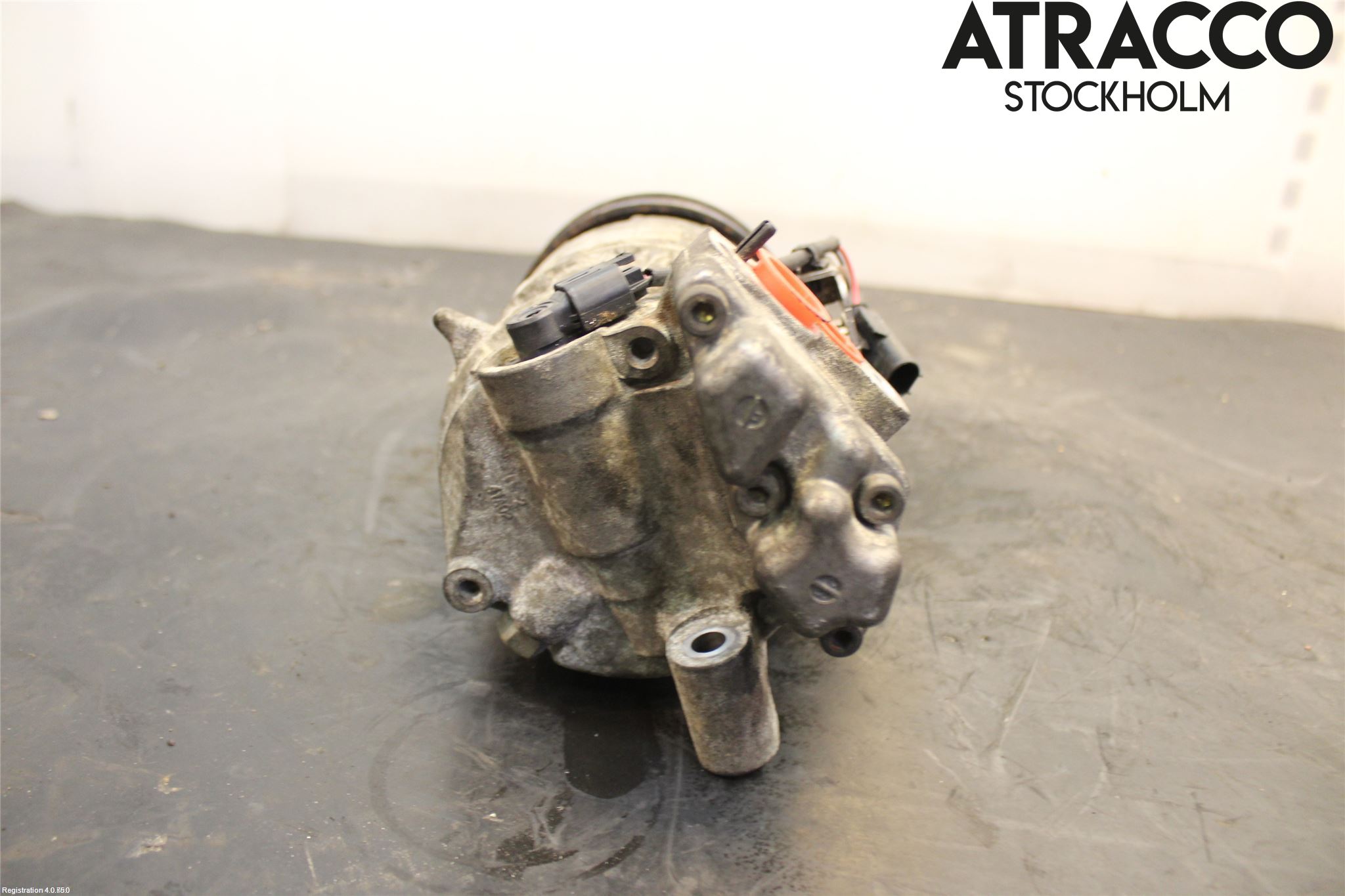 BMW 1 E87/81 5D/3D 03-11 Varme Ac Kompressor