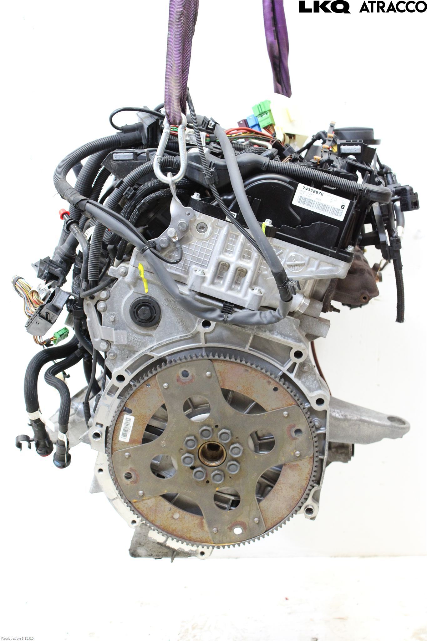BMW 3 F30/F31/F80 12-19 Motor Diesel