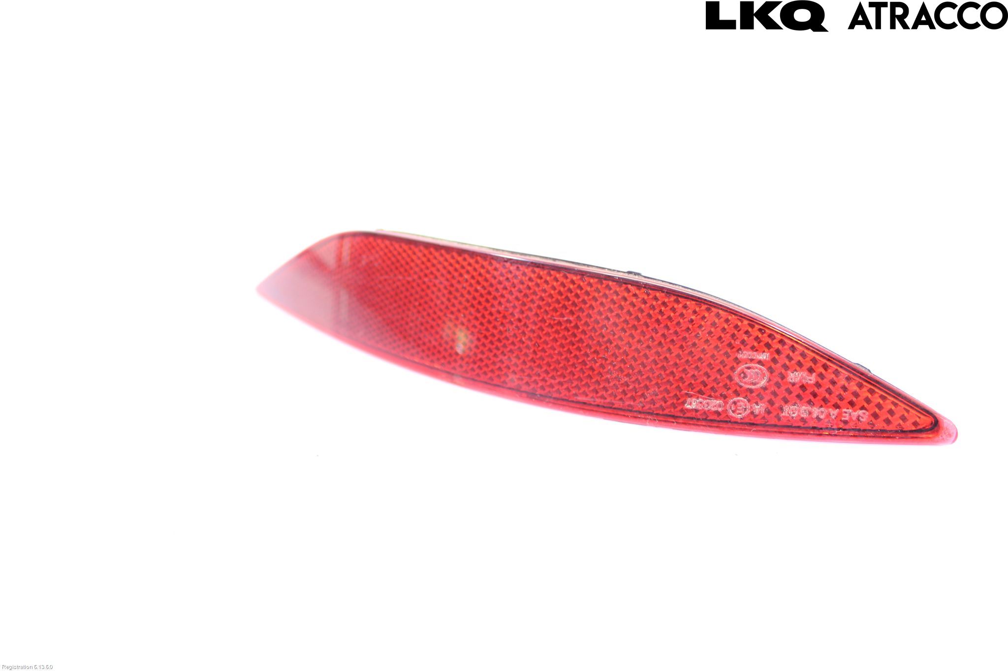 Volkswagen VW GOLF / E-GOLF VII 13-20 Refleks Bak
