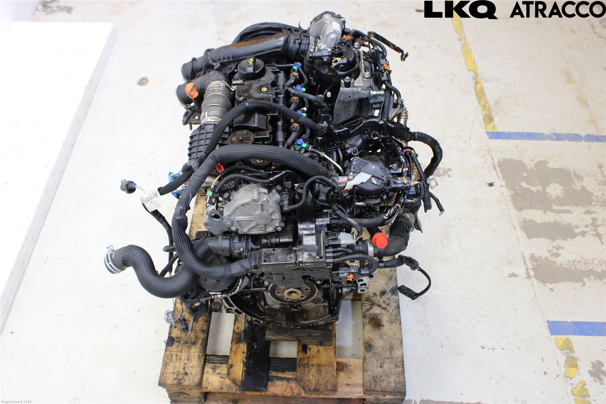Peugeot PARTNER 16-18 Motor Diesel