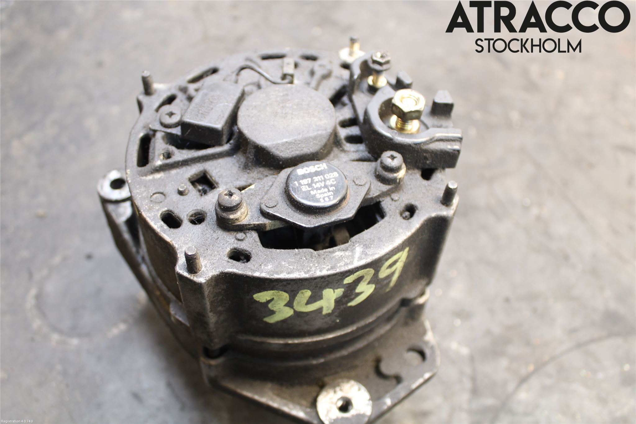 Volkswagen VW TRANSP/CARAVELLE (T4) 91-03 Dynamo