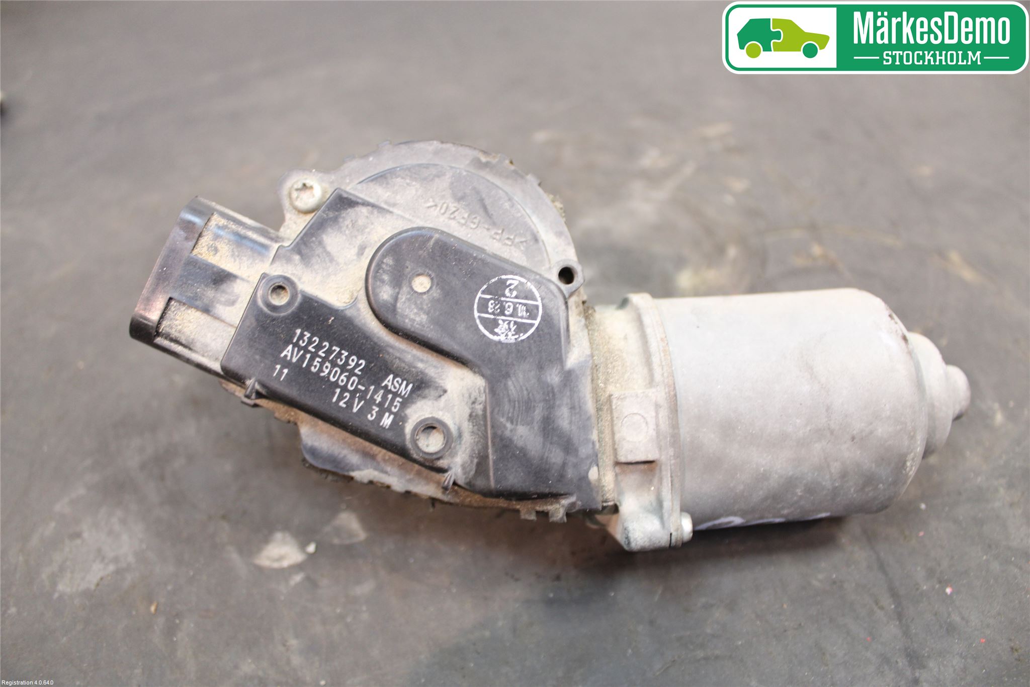 Opel INSIGNIA 09-16 Viskermotor Frontrute
