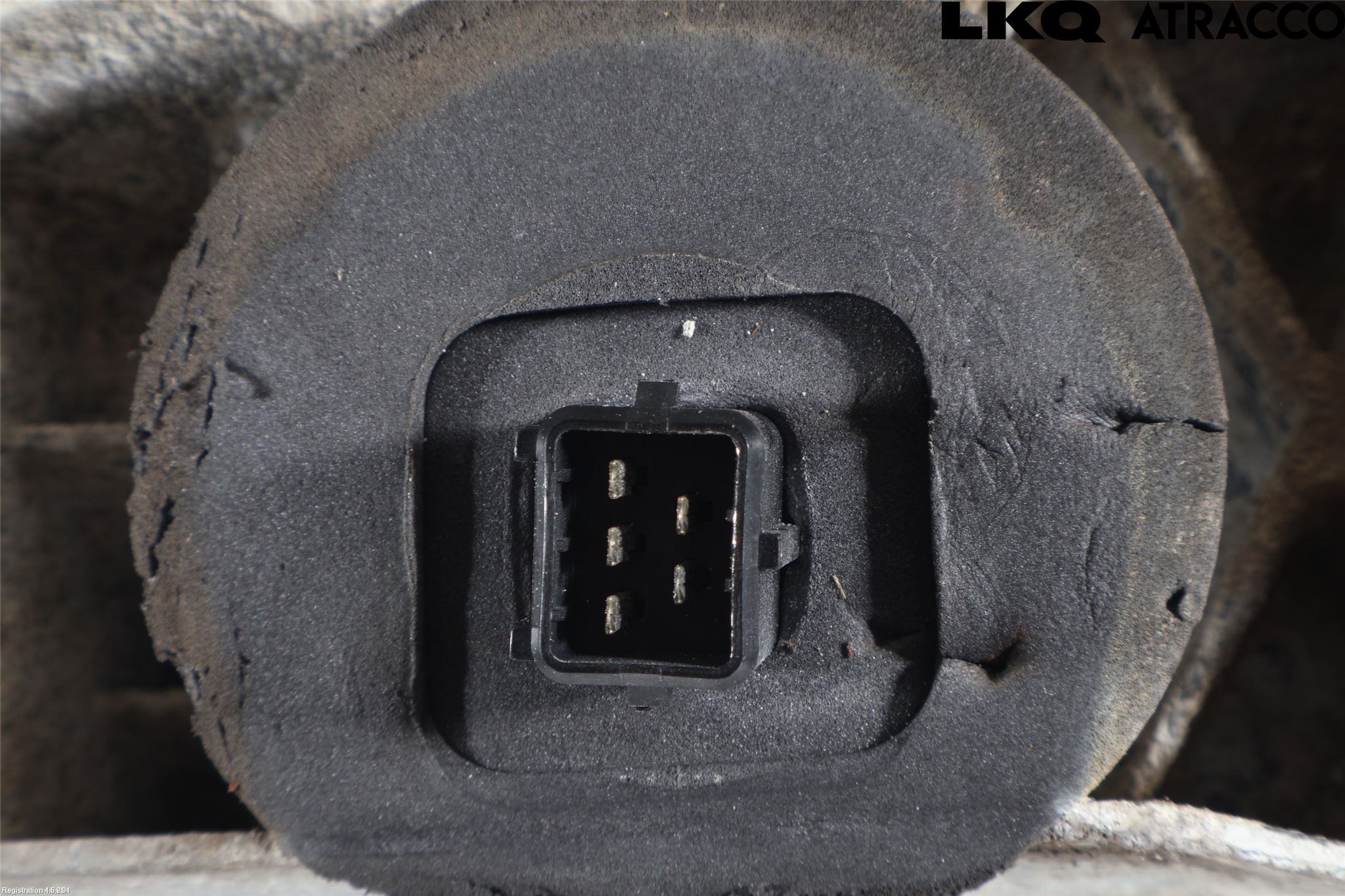 Ford TRANSIT    06-13 Speil V M-El Justering