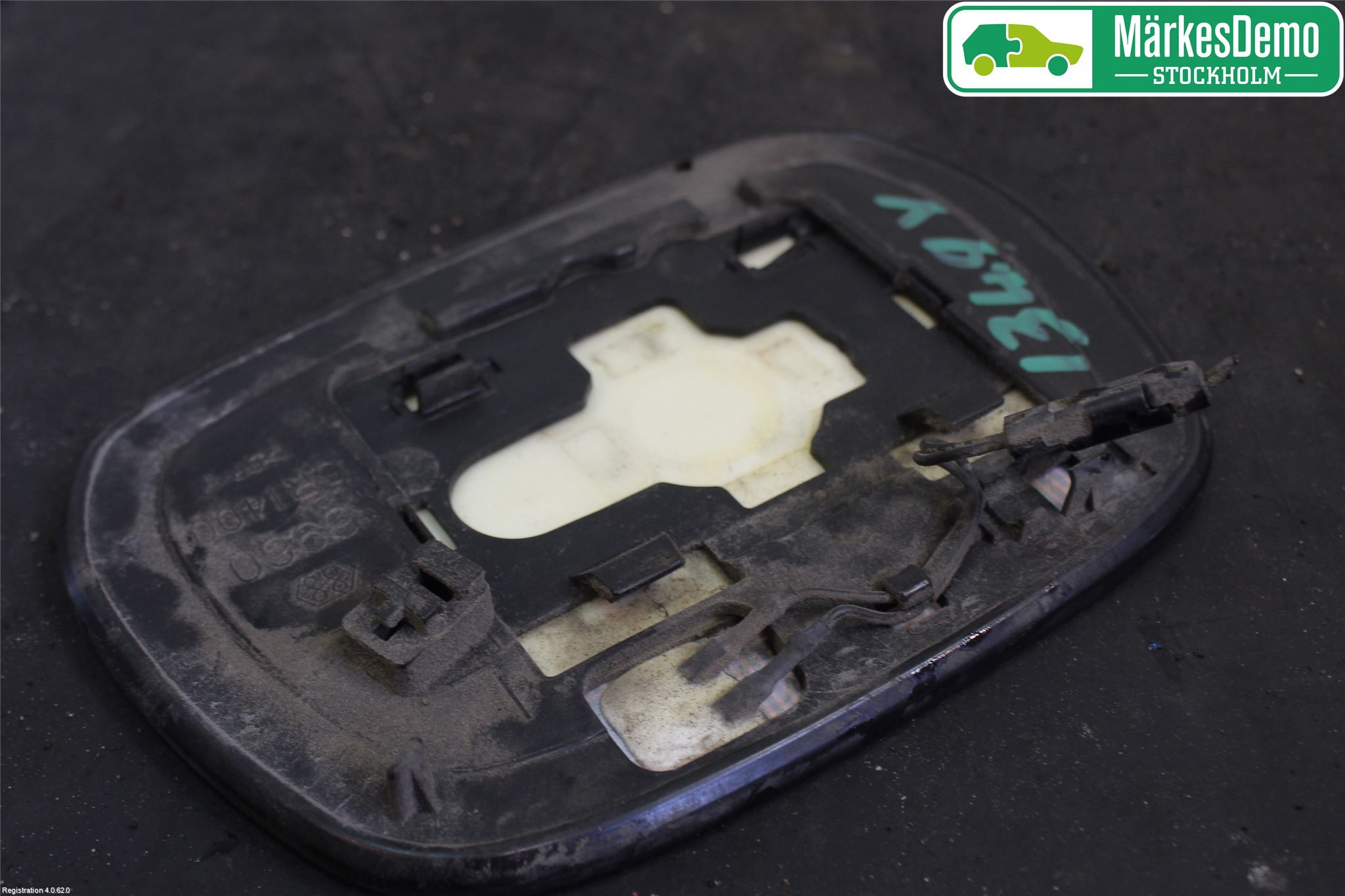 Toyota COROLLA VERSO 02-04 Speil Glass V