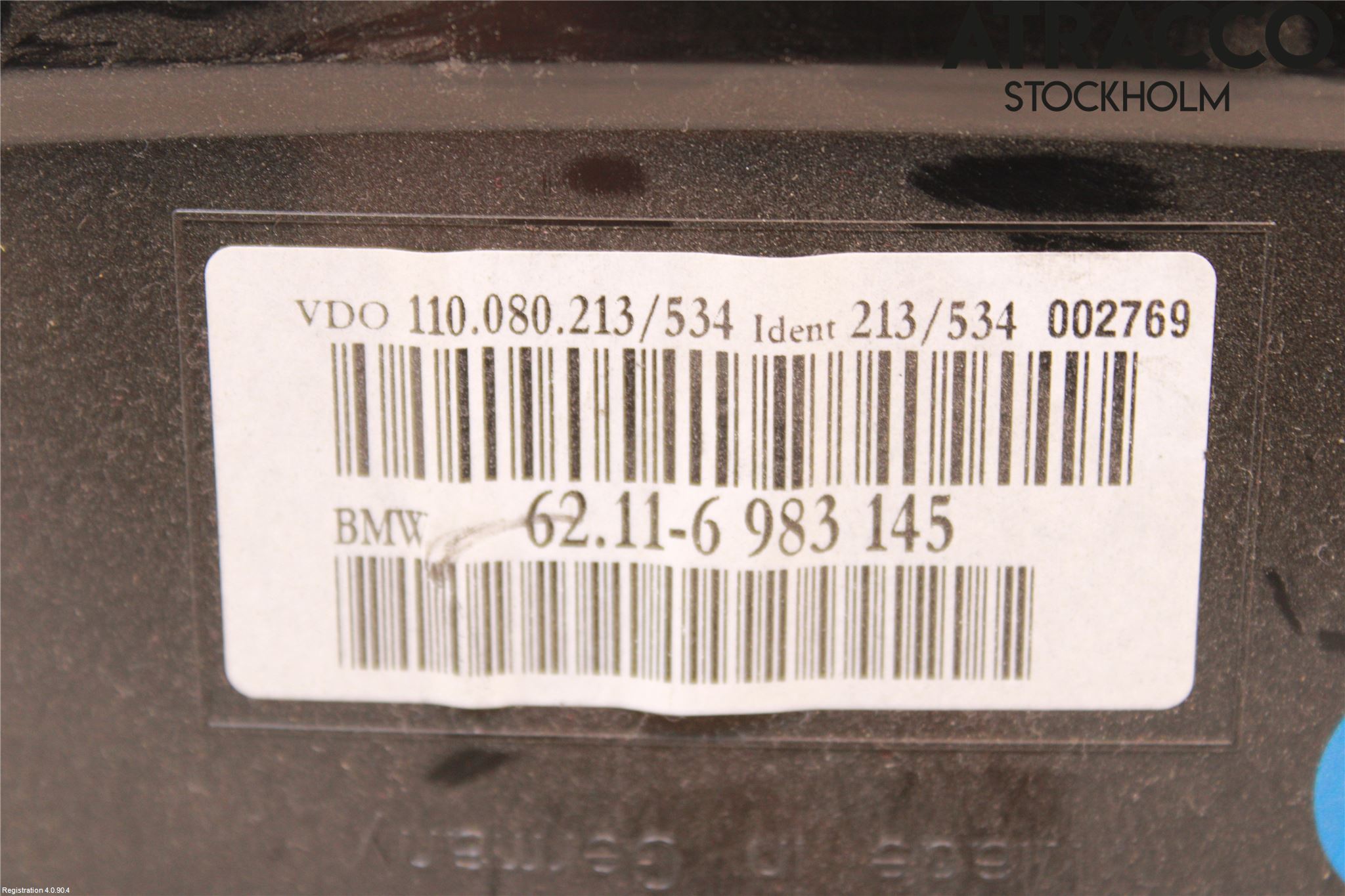 BMW 5 E60/61 Sed/Tou 02-10 Instr Kombinert