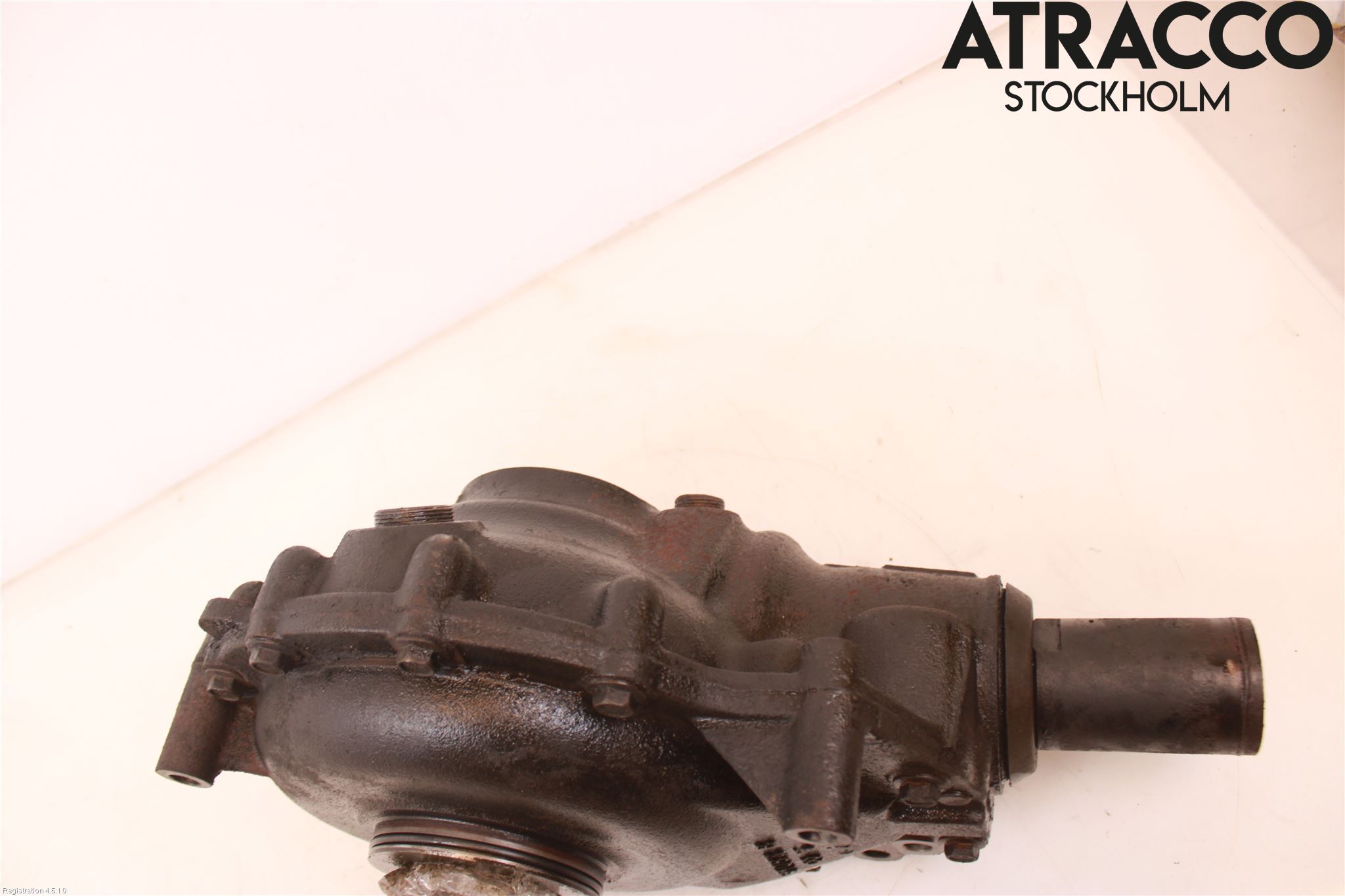 Landrover LAND ROVER RANGE ROVER L322 02-12 Kardang Foran