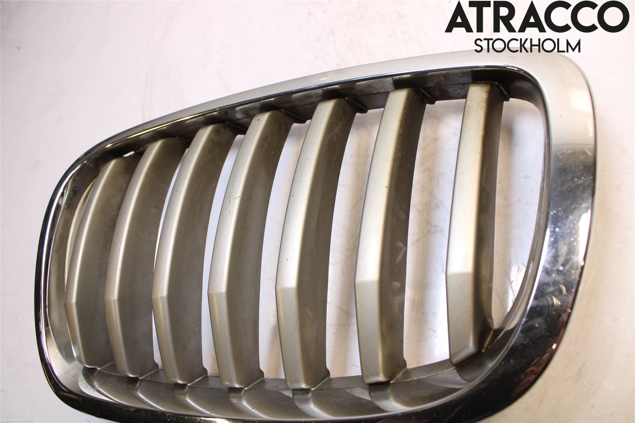 BMW X6 E71/E72   08-14 Grilldel Venstre