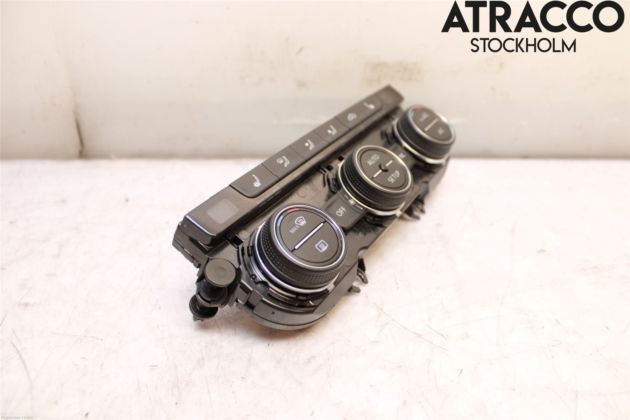 Volkswagen VW GOLF / E-GOLF VII 13-20 Varme Ac Betjening-Display