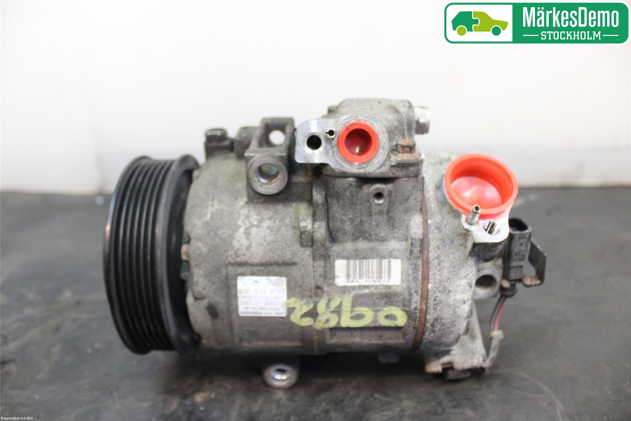 Skoda ROOMSTER Varme Ac Kompressor