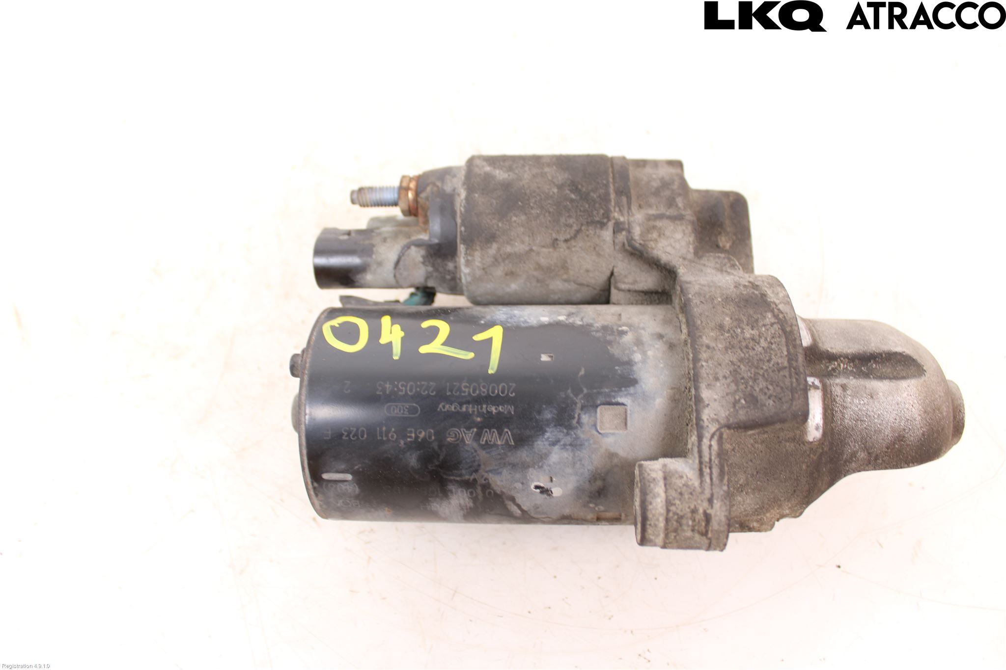 Audi A6/S6     05-11 Startmotor