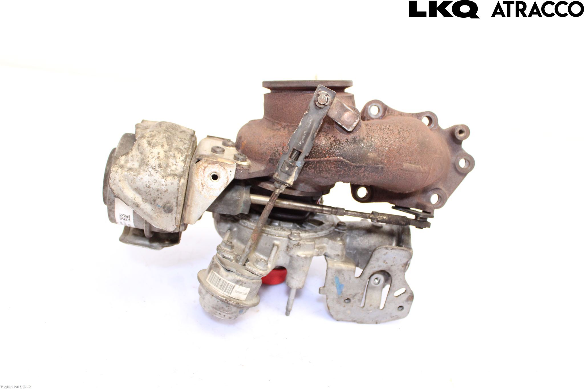 Opel VIVARO 15-19 Turboaggregat