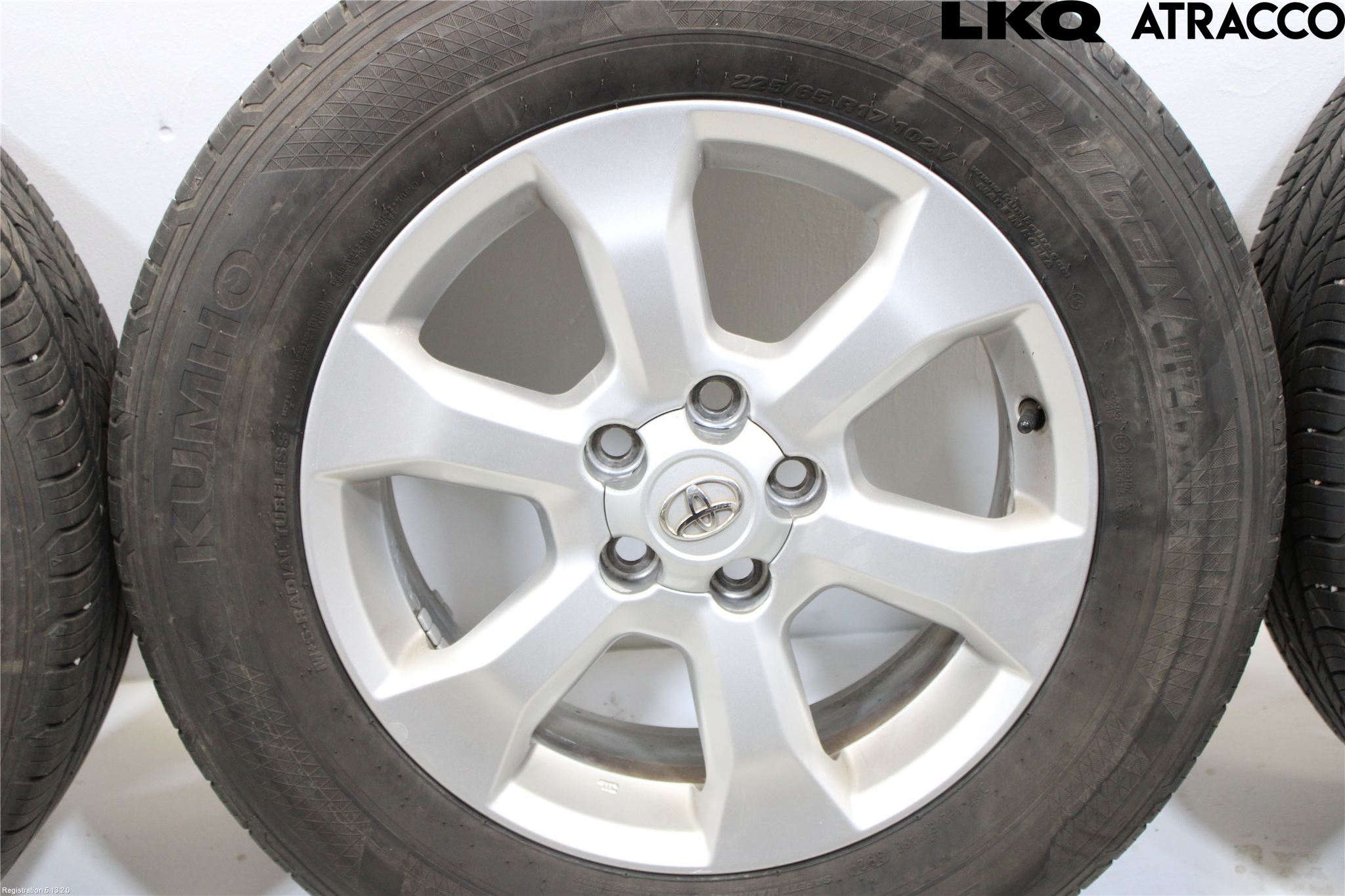 Toyota RAV 4 06-12 Felg Aluminium Sett 4Stk