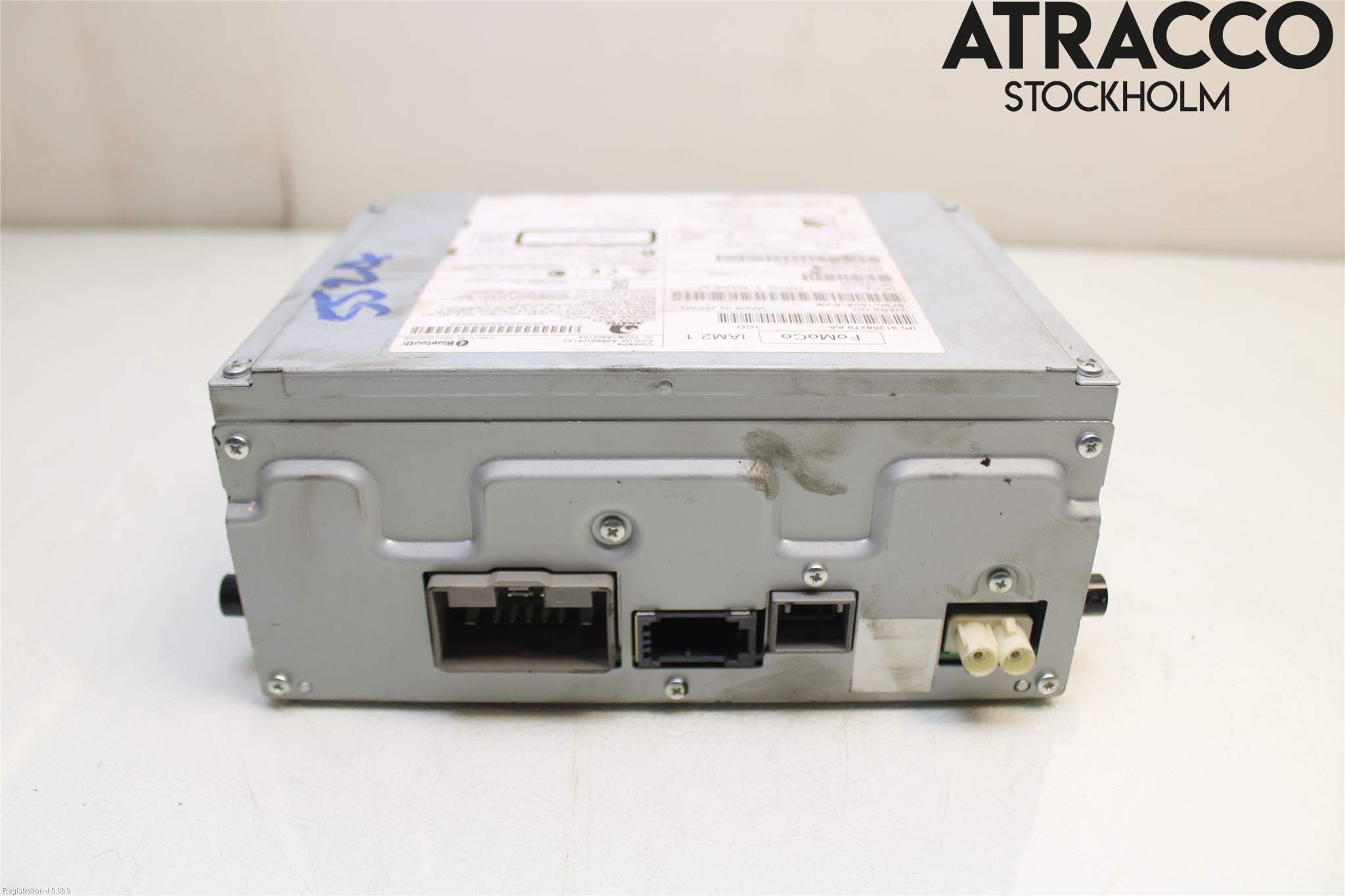 Volvo S60 11-13 Stereo Radio Med Cd