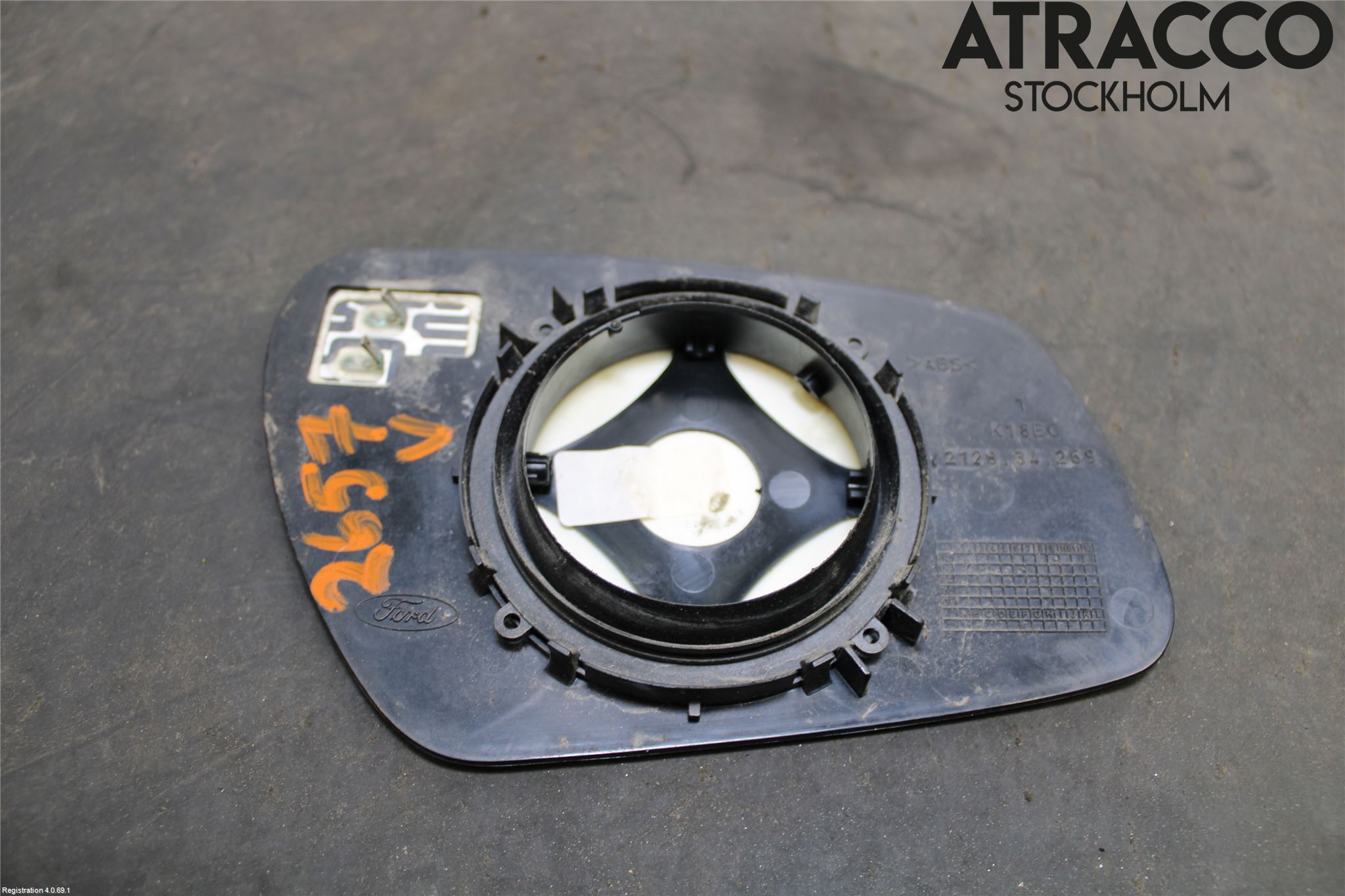 Ford MONDEO     01-06 Speil Glass V
