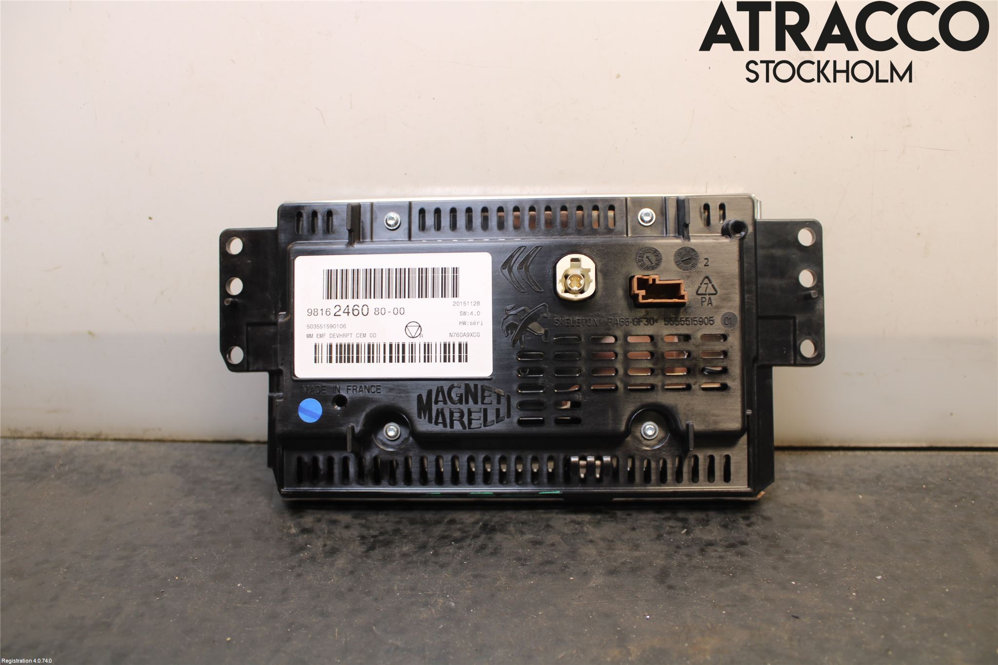 Citroen C5 08-17 Stereo Radio Med Cd