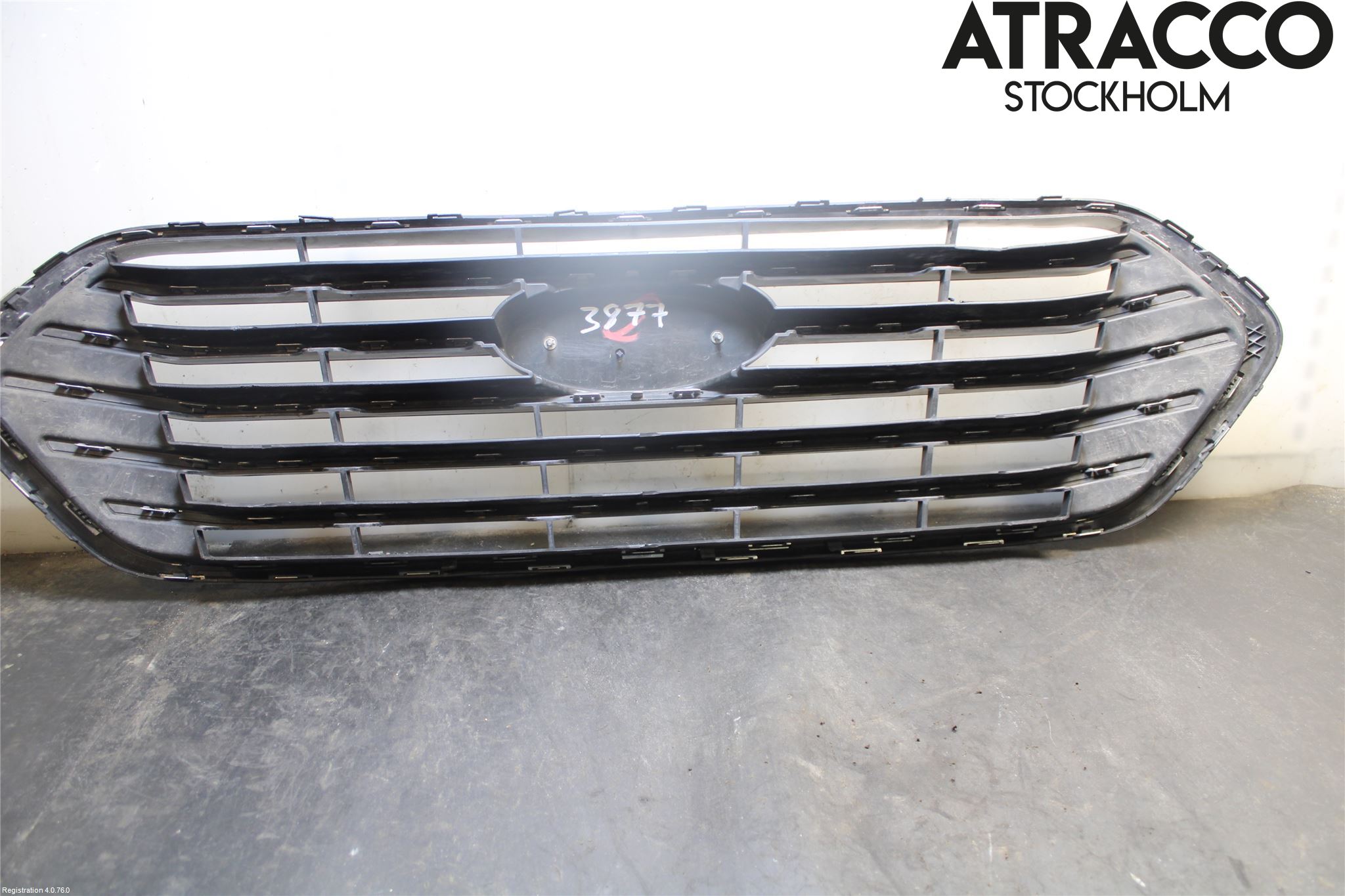 Ford TRANSIT/TOURNEO CUSTOM 13-24 Grill Komplett